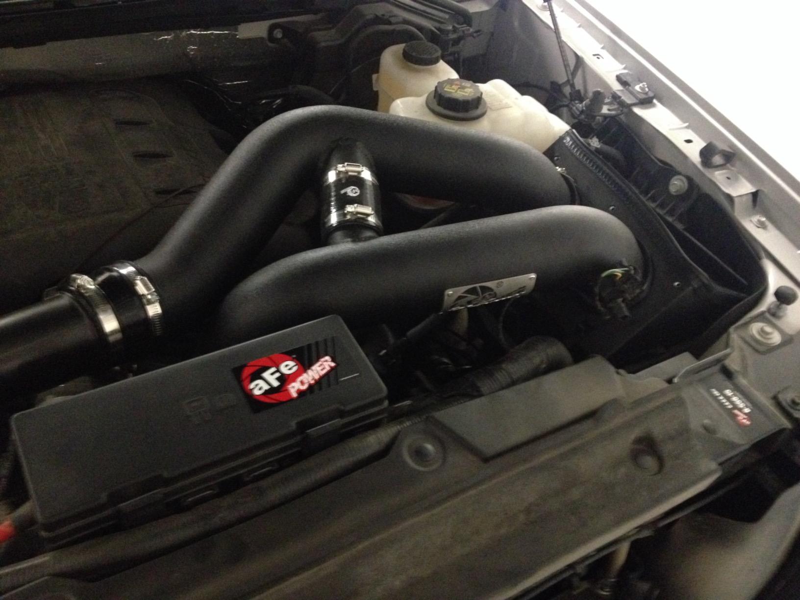 aFe MagnumFORCE Intakes Stage-2 Pro 5R 12-14 Ford F-150 V6 3.5L (tt) customer photo 1