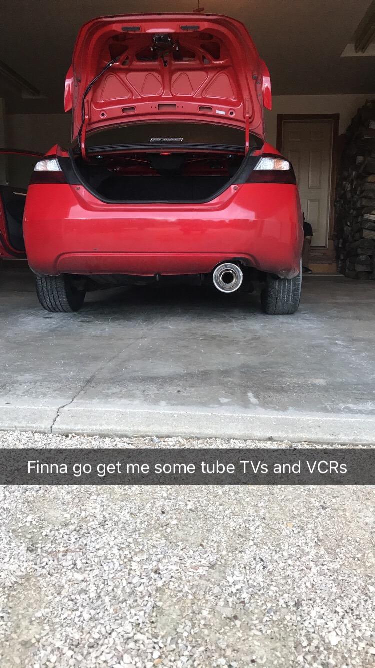 Spec-D Tuning N1 Exhaust Catback System Compatible with 2006-2011 Honda Civic 2Dr Si customer photo 1