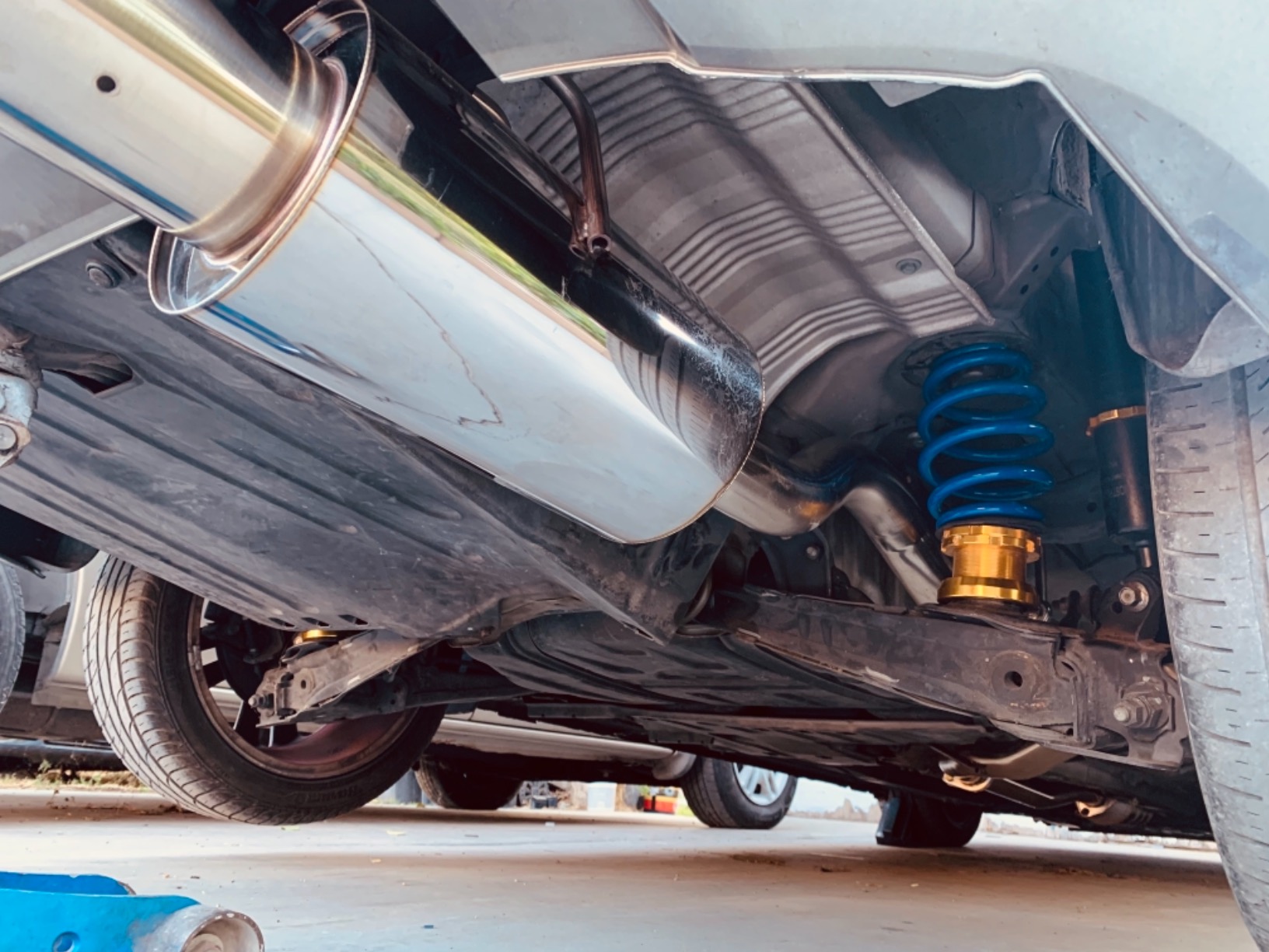 Spec-D Tuning N1 Exhaust Catback System Compatible with 2006-2011 Honda Civic 2Dr Si customer photo 2