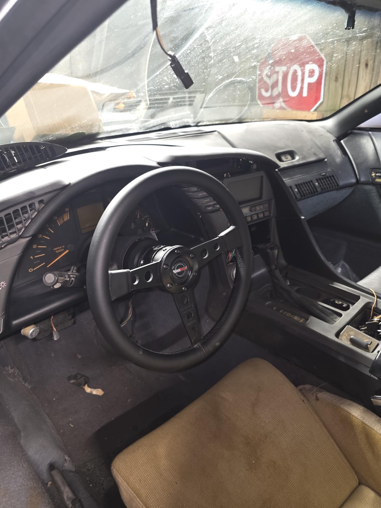 NRG Innovations Race Steering Wheel Quick Release (Black Body/Black Ring), gen 2.0, NRG-SRK-200BK customer photo 1