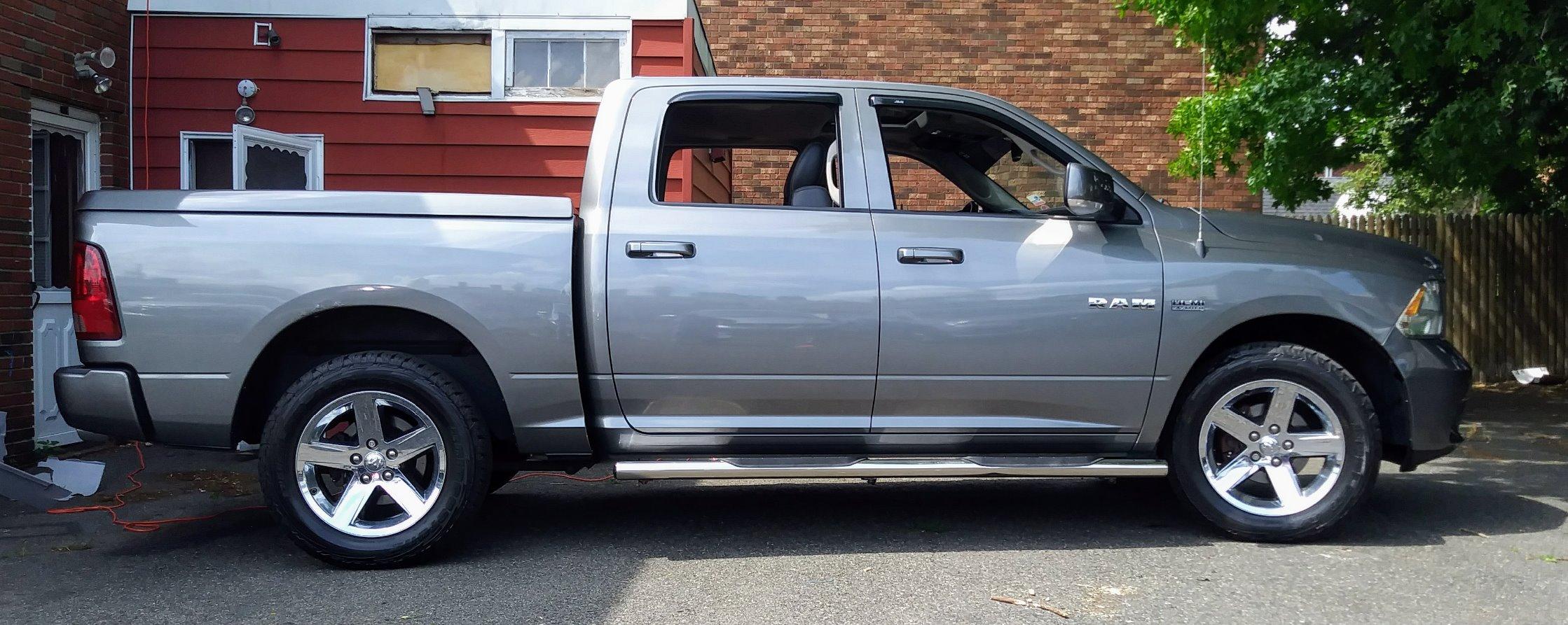 Flowmaster 817568 Direct-Fit Exhaust System for Dodge RAM 1500 5.7L V8 Engine, Base Product customer photo 1