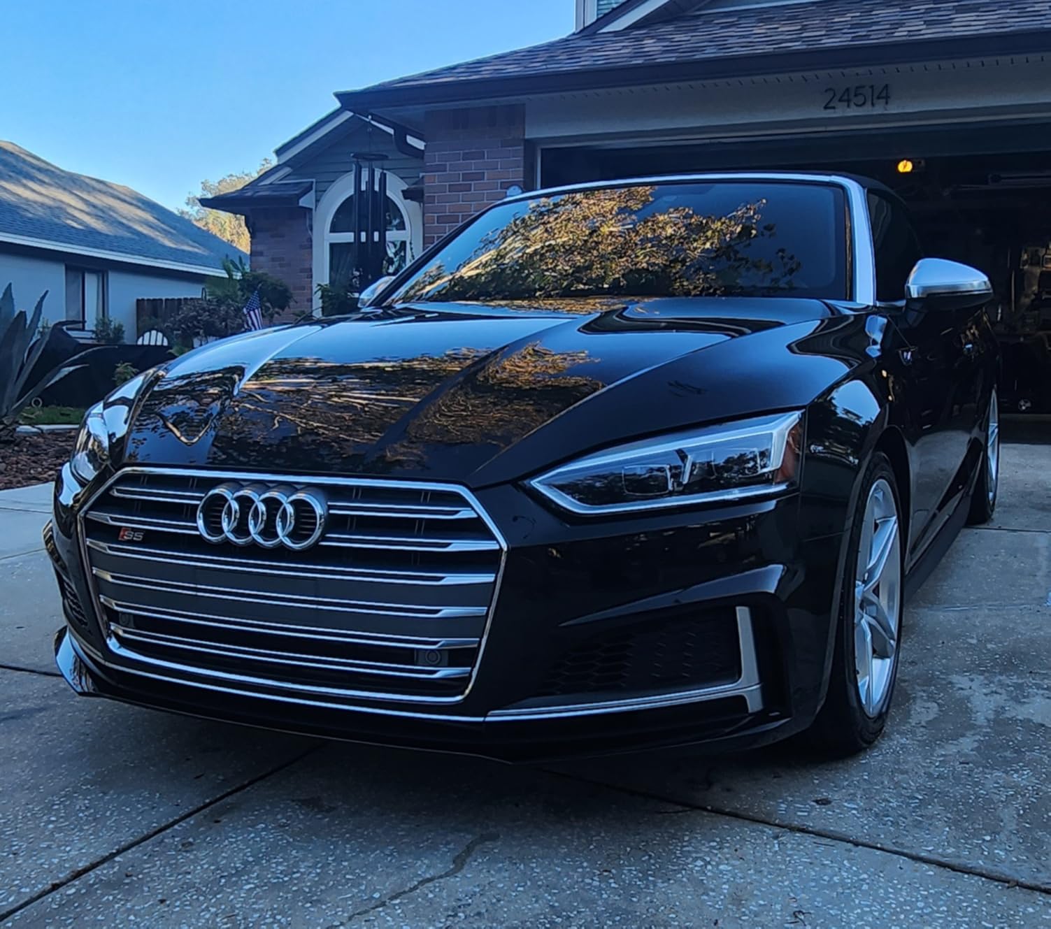 Budge Indoor Stretch Car Cover, Premium Dustproof Protection with Soft Fleece Lining, Breathable Indoor Car Cover Fits Vehicles up to 170 Inches, Black customer photo 2