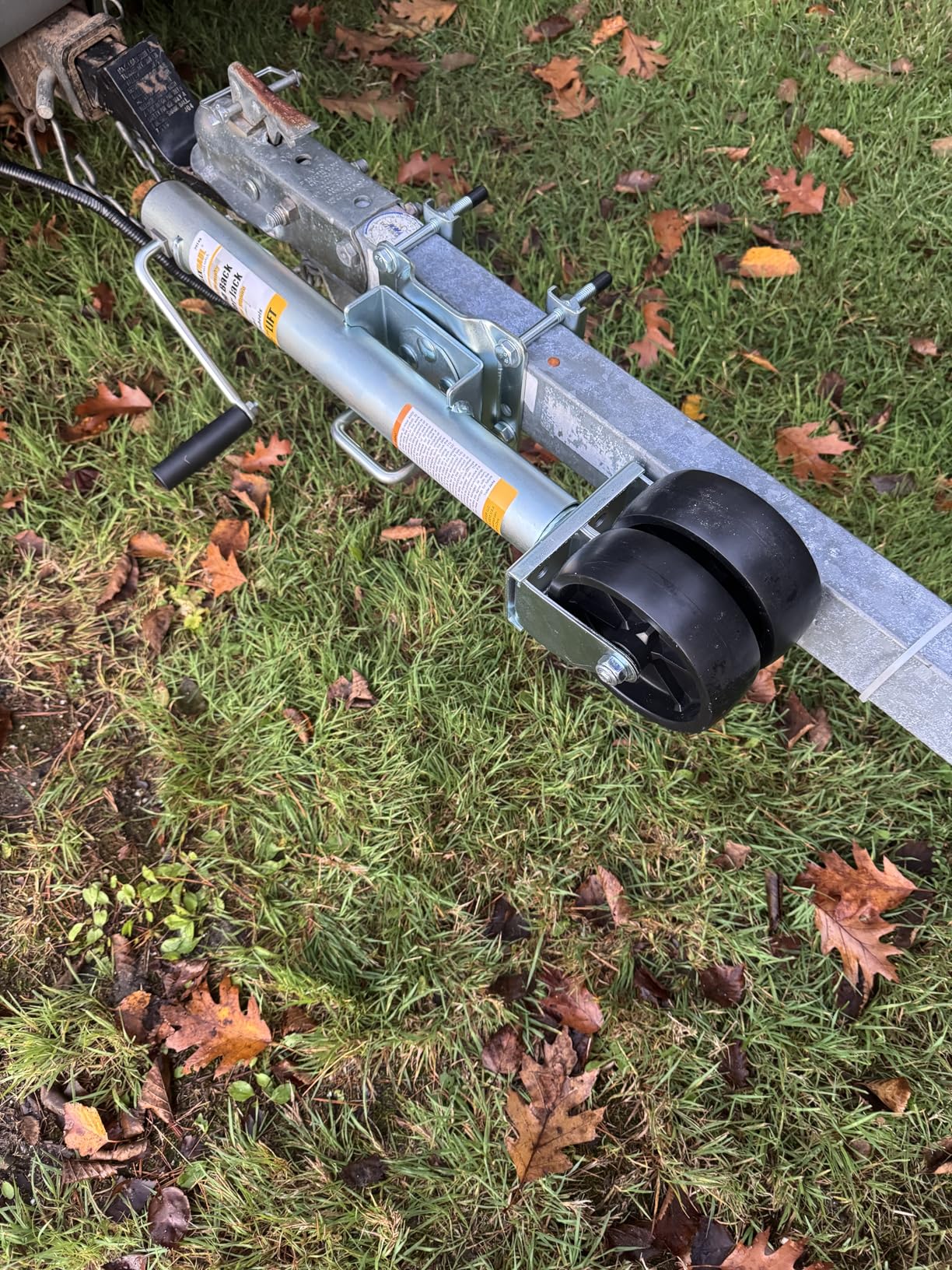 MaxxHaul 70149 Trailer Jack with 11-1/2