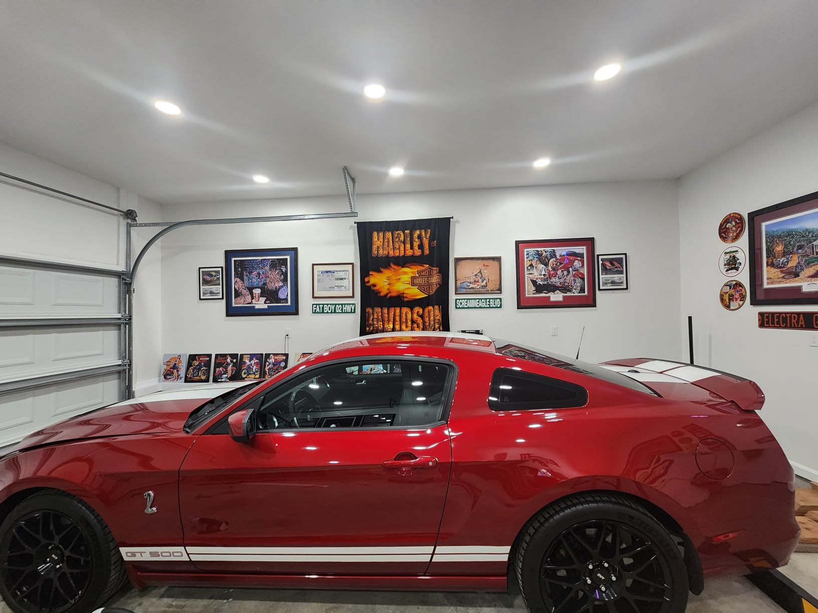 Guardian Parking Stop, Rubber Stopper and Curb with Mounting Holes, 6 Ft, Black/Yellow - Highly Visible Accessory for Car and Passenger Safety - Ideal for Job Sites, Driveways, and Garages customer photo 1