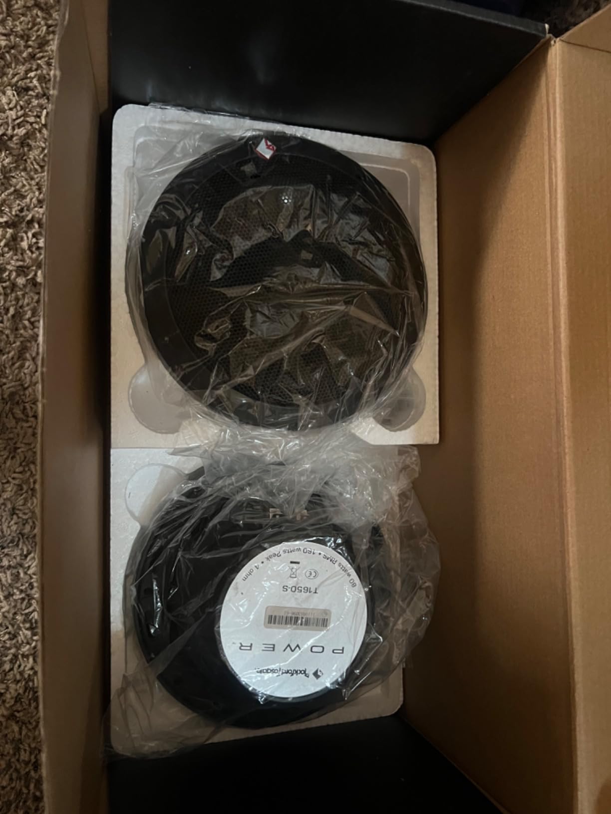 Rockford Fosgate T165-S T1 Power 6.5-Inch Component Speaker System customer photo 1