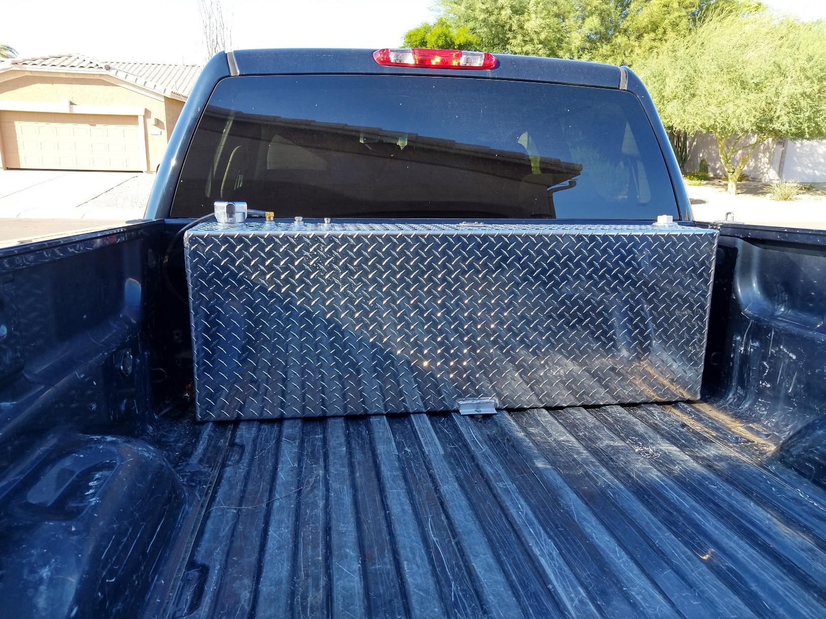 RDS MFG INC 71083 Rectangular Auxiliary/Transfer Fuel Tank - 45 Gallon Capacity customer photo 1