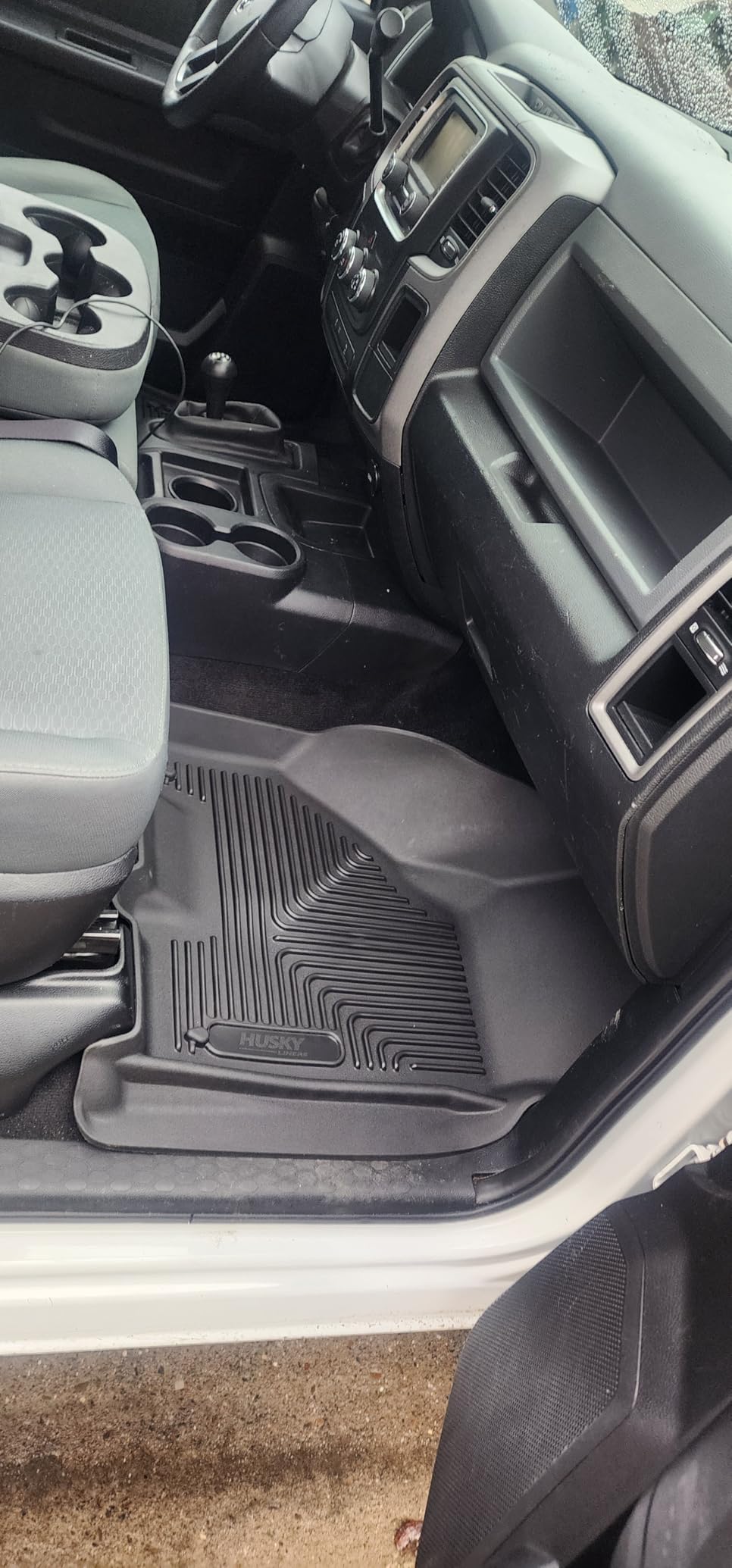 Husky Liners Weatherbeater Floor Mats | Fits 2009 - 2024 Ram 1500 (19-24 CLASSIC BODY ONLY) CREW CAB; 2010-2018 Ram 2500/3500 w/Auto Trans. | Front & 2nd Row, 3-pc Black - 99001 customer photo 1