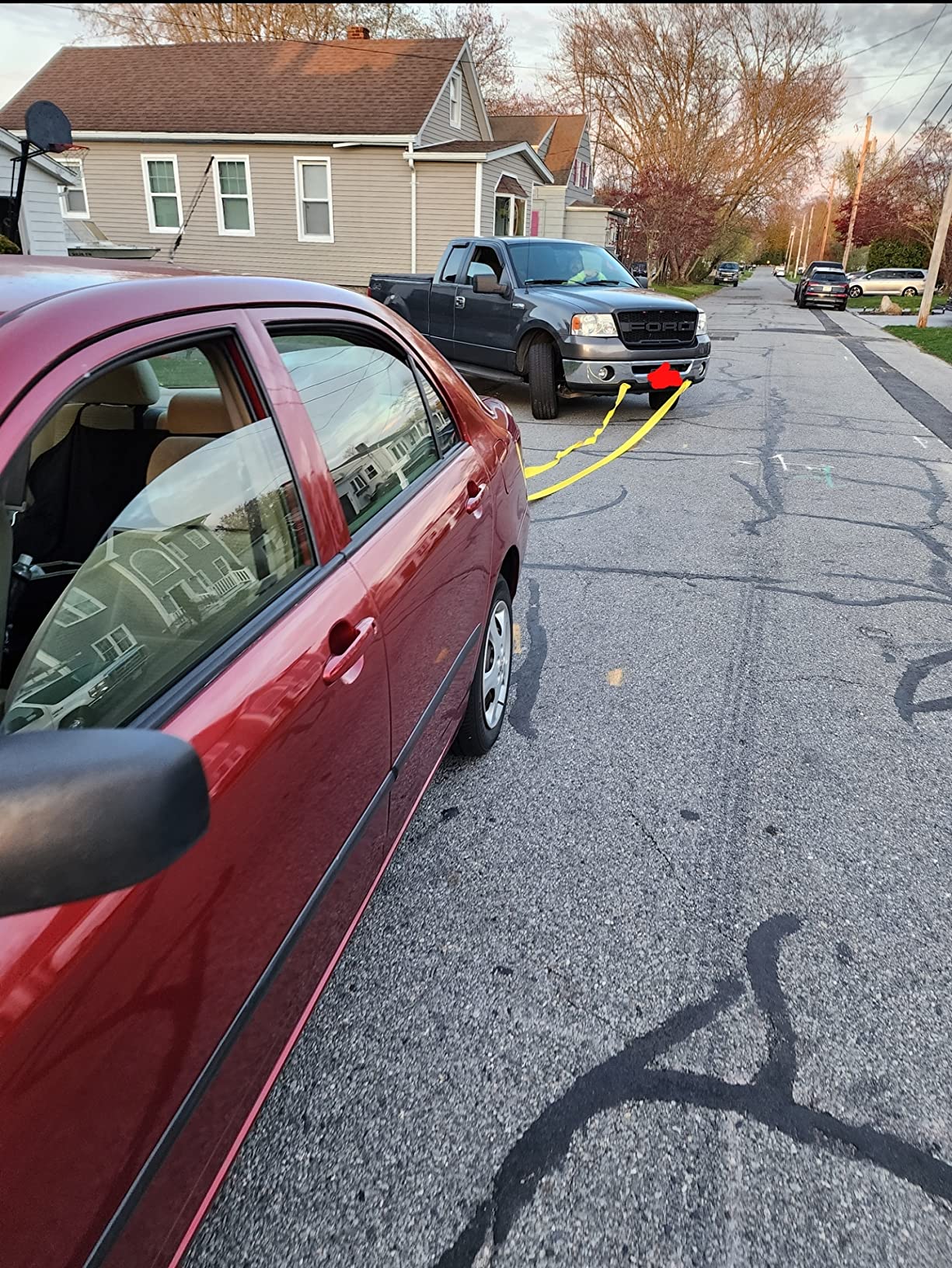 Keeper Tow Straps Heavy Duty with Loops - 4