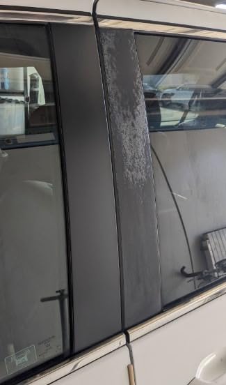 3M 2080 S12 SATIN BLACK 5ft x 1ft (5 sq/ft) Car Wrap Vinyl Film customer photo 1