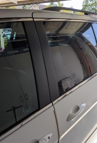 3M 2080 S12 SATIN BLACK 5ft x 1ft (5 sq/ft) Car Wrap Vinyl Film customer photo 2