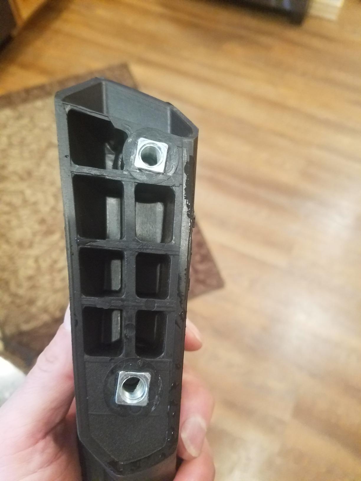 Kimpex Snowmobile Bumper Front - Plastic - Fits Yamaha customer photo 1