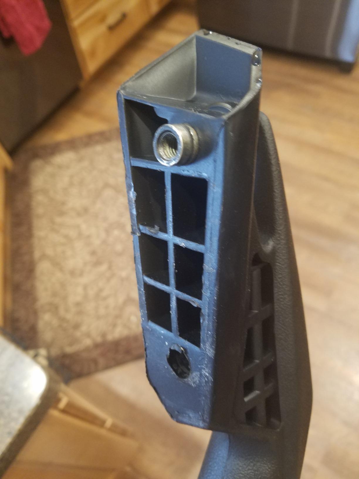 Kimpex Snowmobile Bumper Front - Plastic - Fits Yamaha customer photo 2