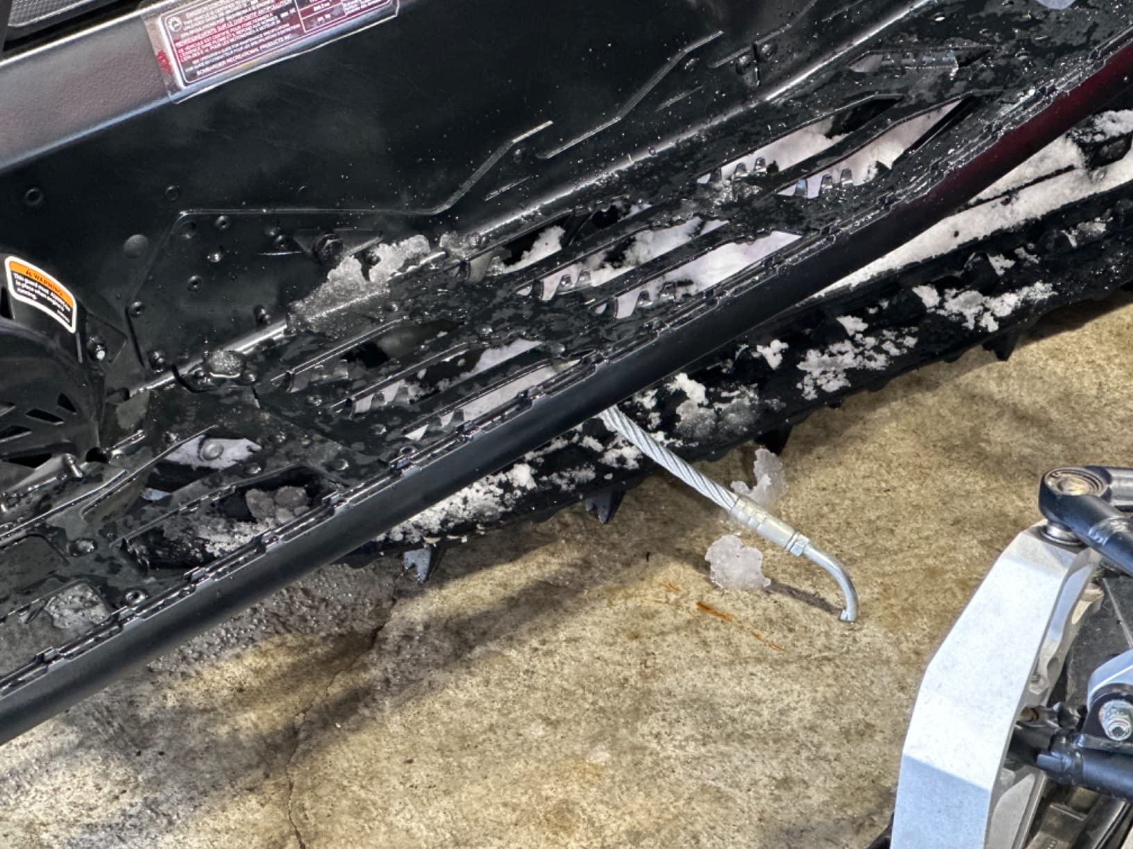 Between the Lines Designs 1201-DF DuraFlex Ice Ice Scratchers customer photo 1