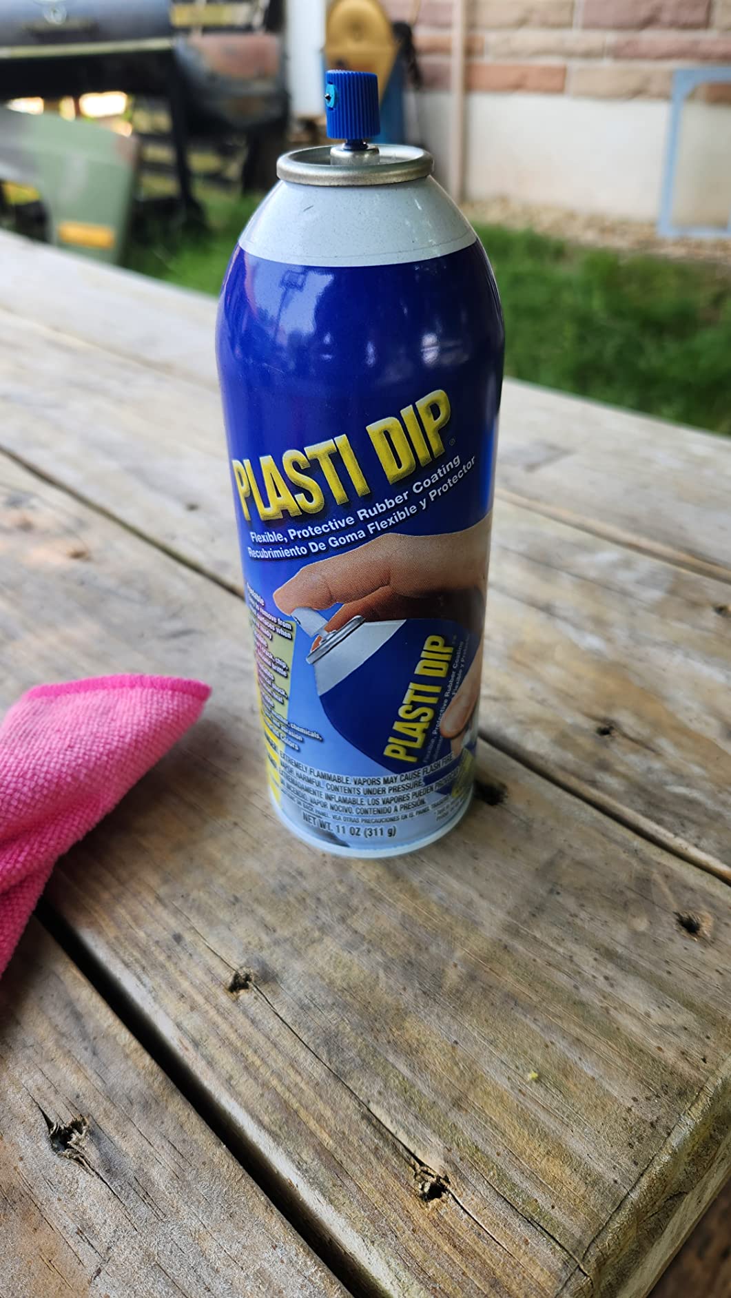 Plasti Dip 4 Pack Multi-Purpose Rubber Coating Spray Black 11oz Aerosol customer photo 1