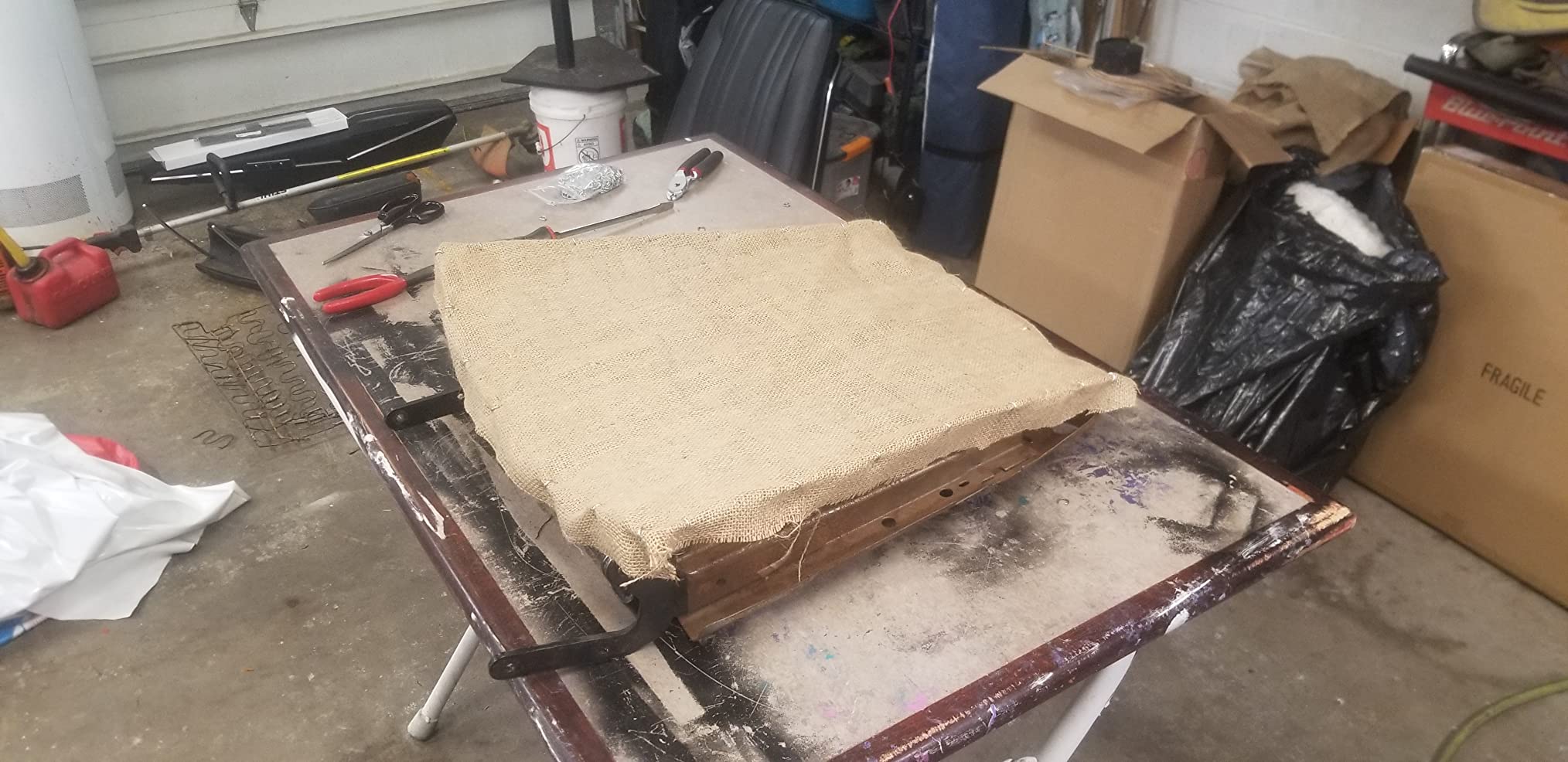 Lisle 61410 Angled Hog Ring Pliers, Black, Silver customer photo 2