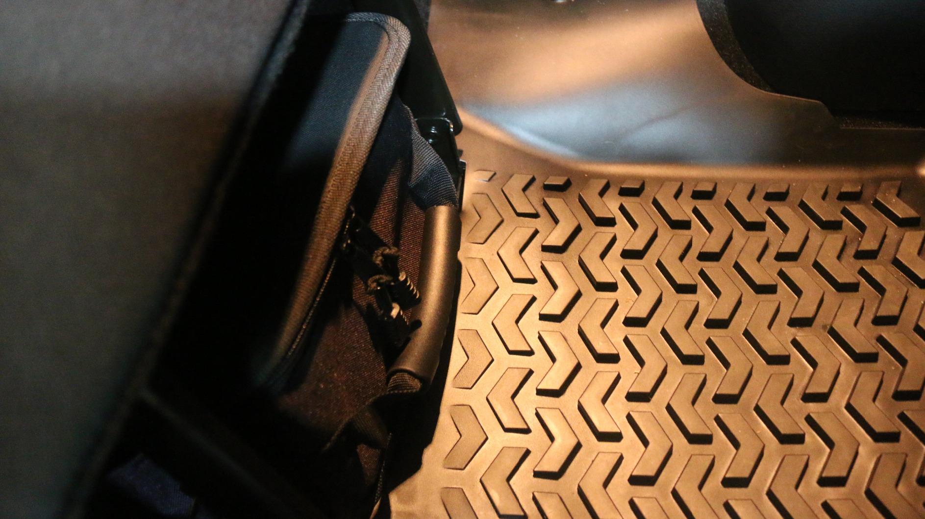 Bestop 5413135 Black Diamond RoughRider Underseat Organizer for Jeep Wrangler customer photo 1