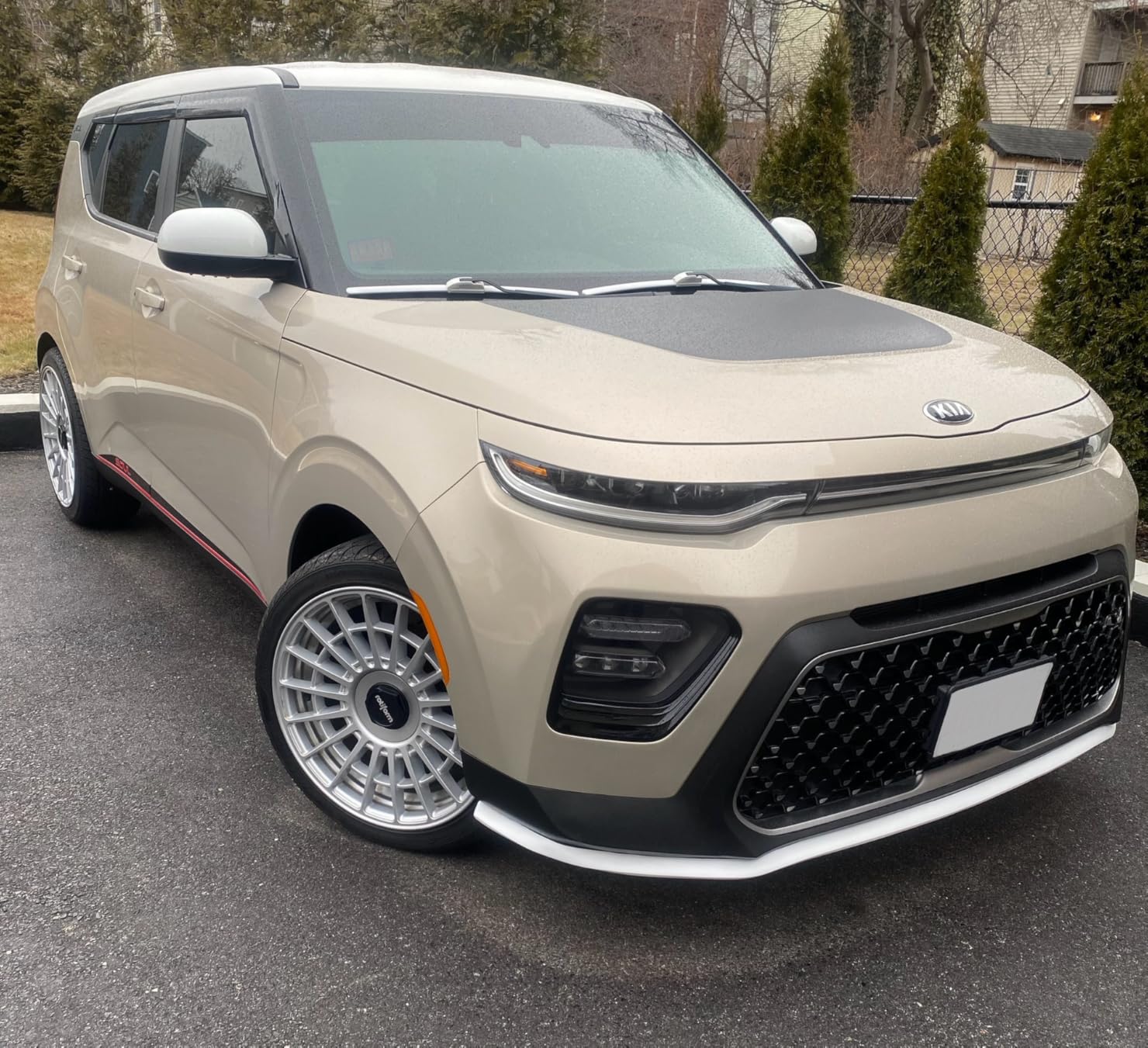 EZ Lip - The Original Universal Fit 1-Inch Lip Spoiler for Bumper customer photo 1