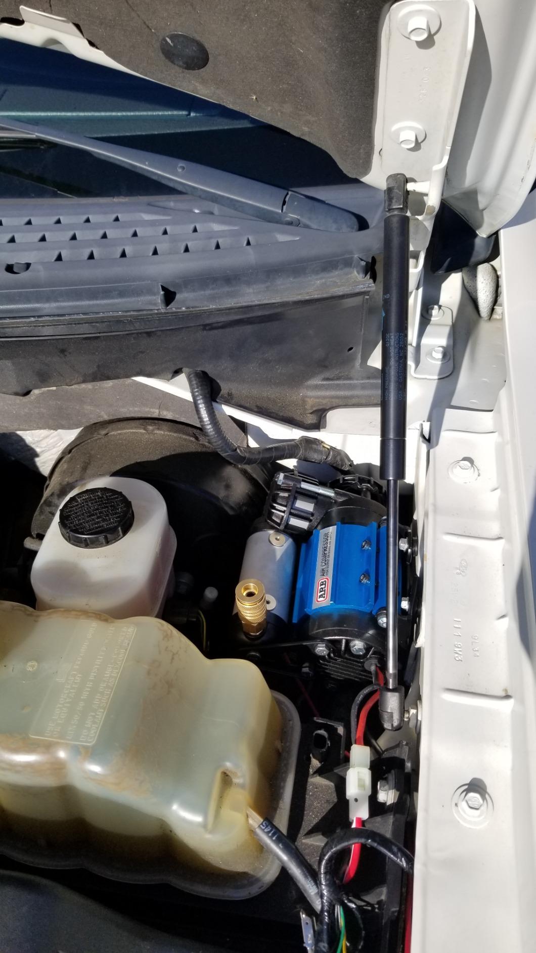 ARB CKMA12 On-Board Air Compressor High Performance 12 Volt for Air Locker Differentials and Tire Inflation customer photo 2
