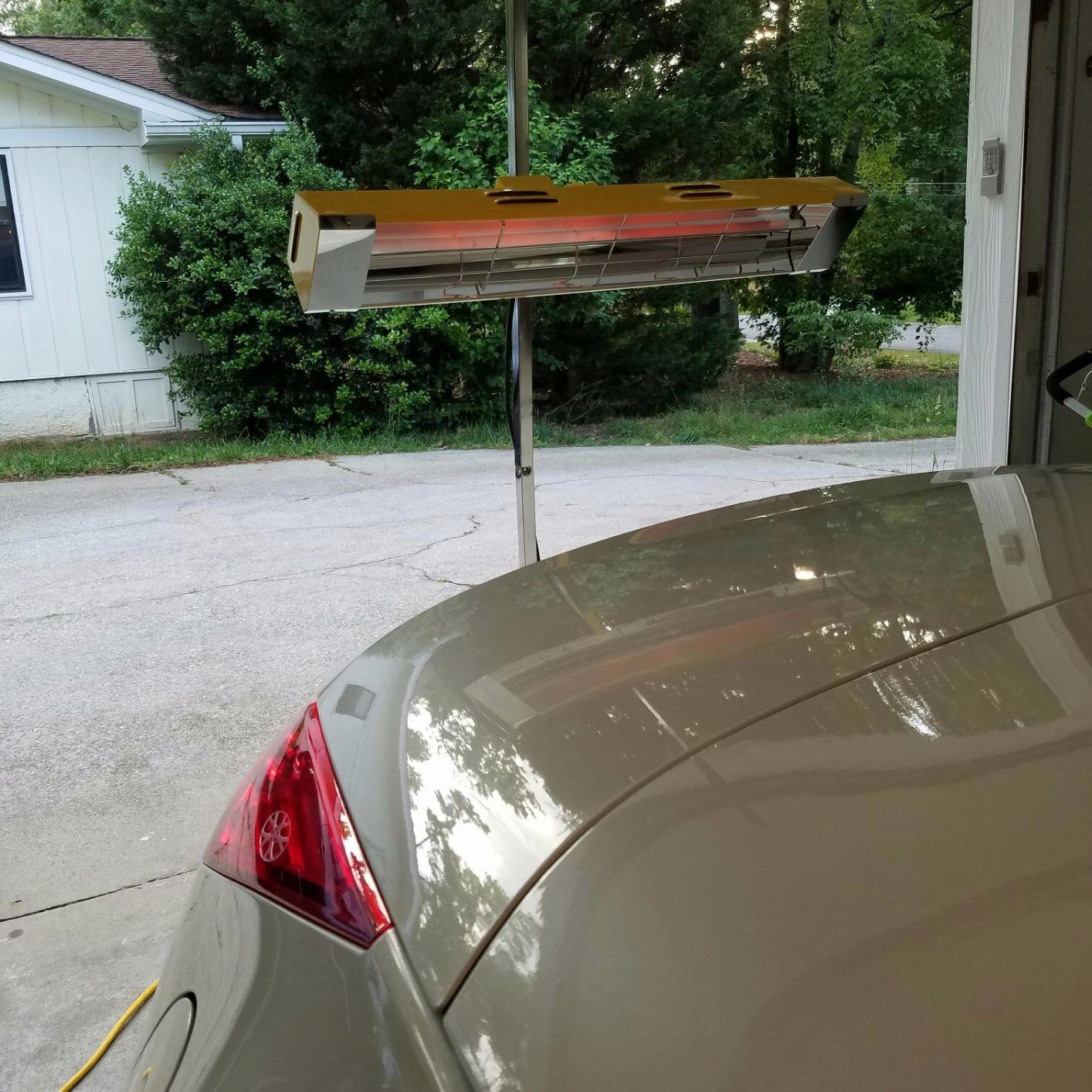 Infratech 14-1000 Chrome Paint_Drying_Curing customer photo 1