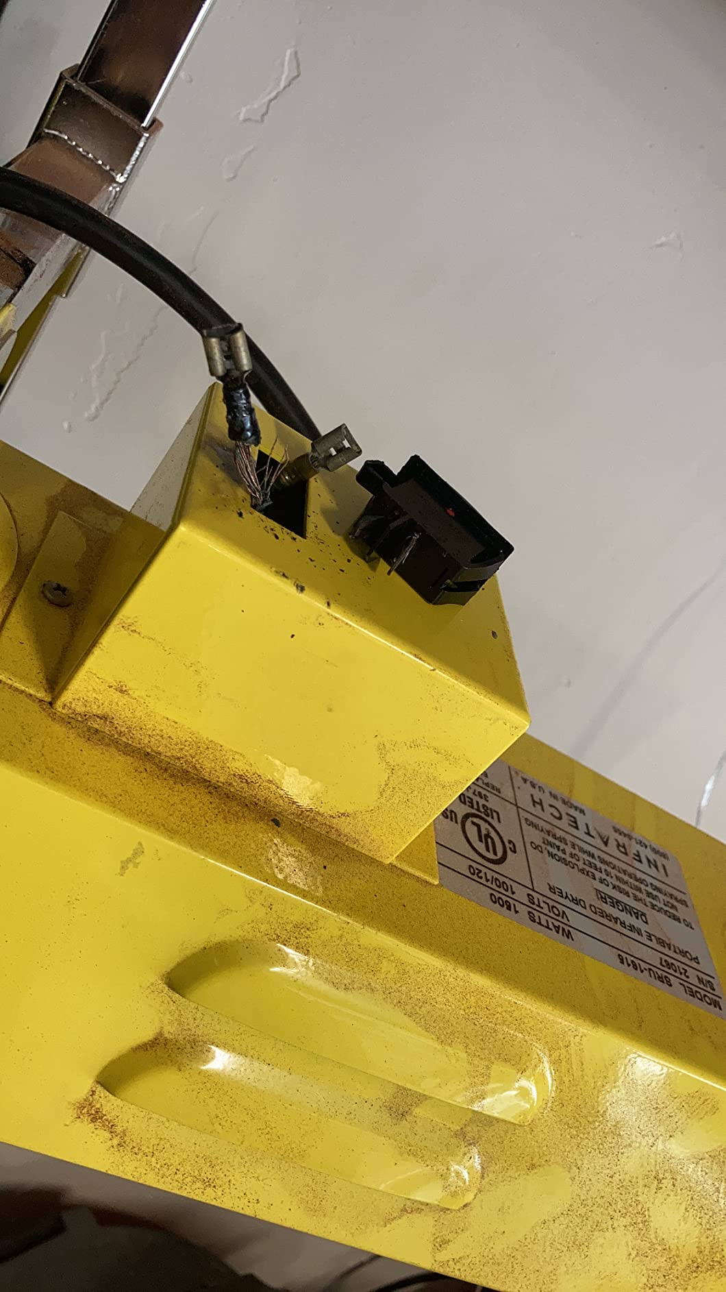 Infratech 14-1000 Chrome Paint_Drying_Curing customer photo 2