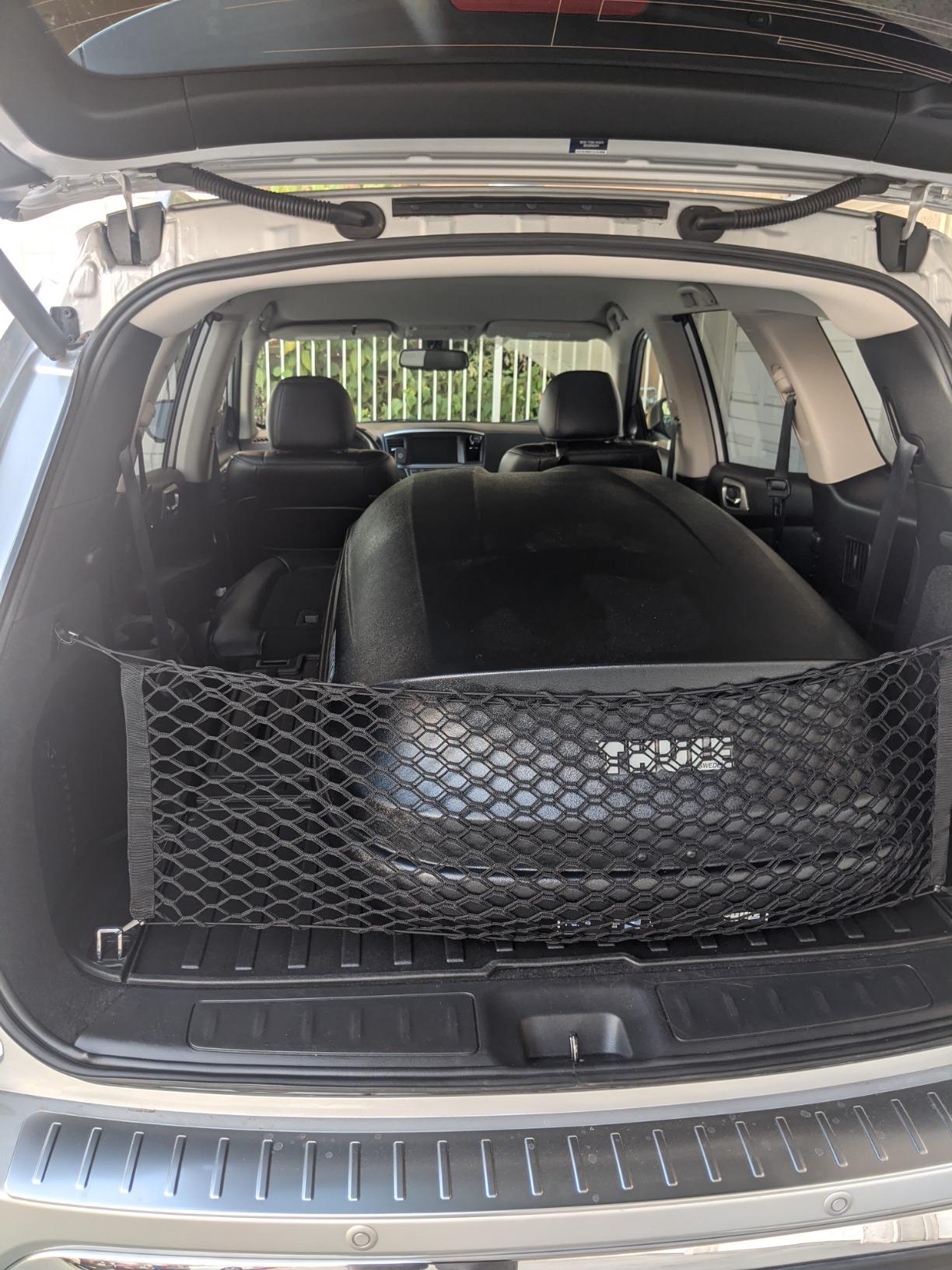 Thule 614 Pulse Cargo Box, Medium, Black customer photo 1