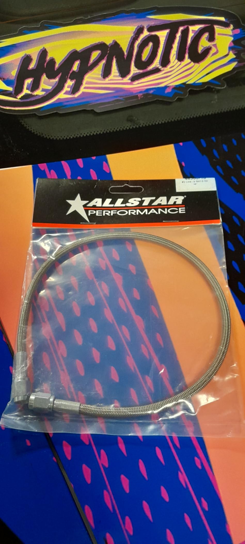 Allstar Performance ALL46300-60#3 Braided Steel Lines With -3 Ends, 60 Inch customer photo 1