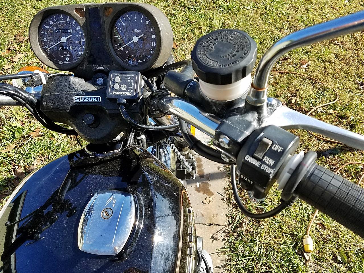 Oxford OF690Z Heaterz Premium Adventure Heated Handlebar Grips customer photo 2