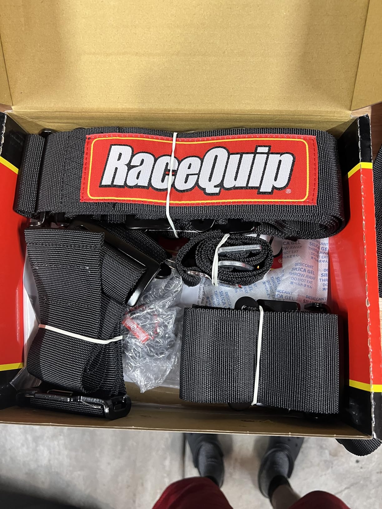 RaceQuip 741001RQP 5 Point Harness Sportsman Camlock SFI 16.1 Pull Down Adjust customer photo 1