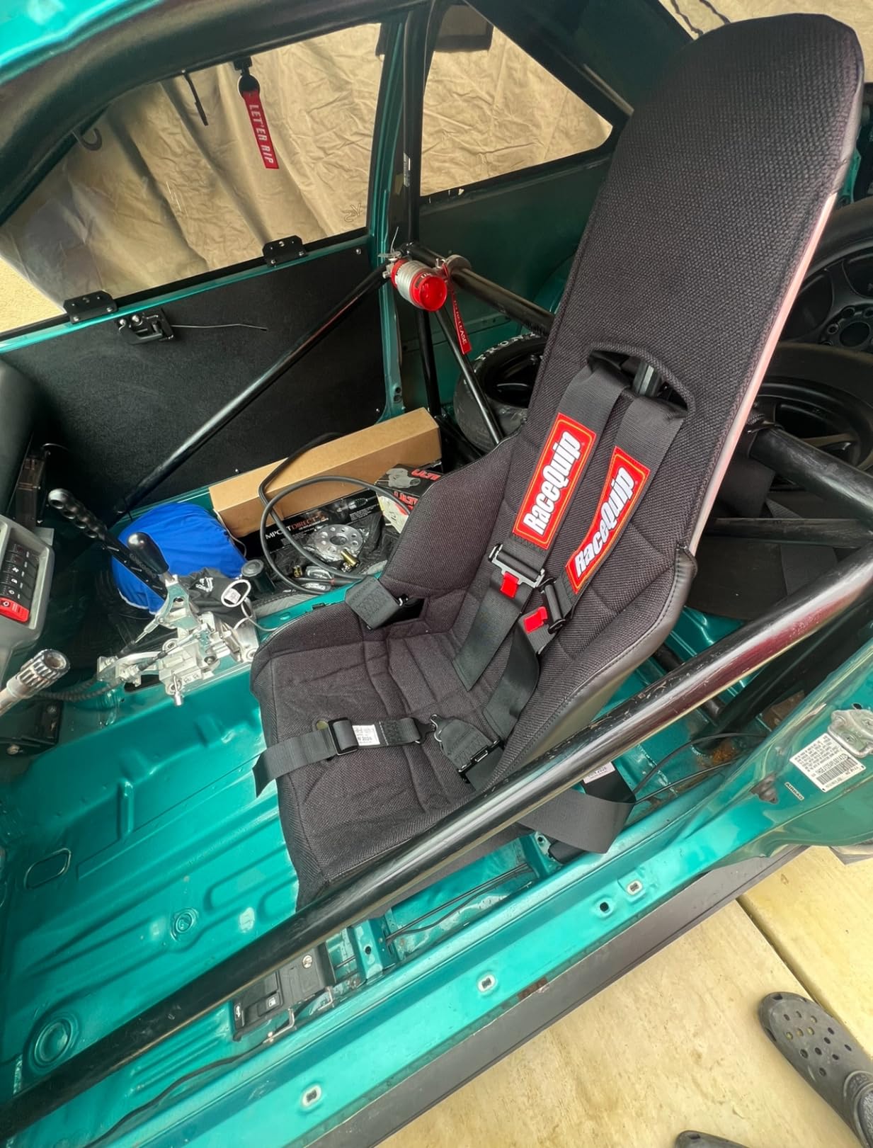 RaceQuip 741001RQP 5 Point Harness Sportsman Camlock SFI 16.1 Pull Down Adjust customer photo 2