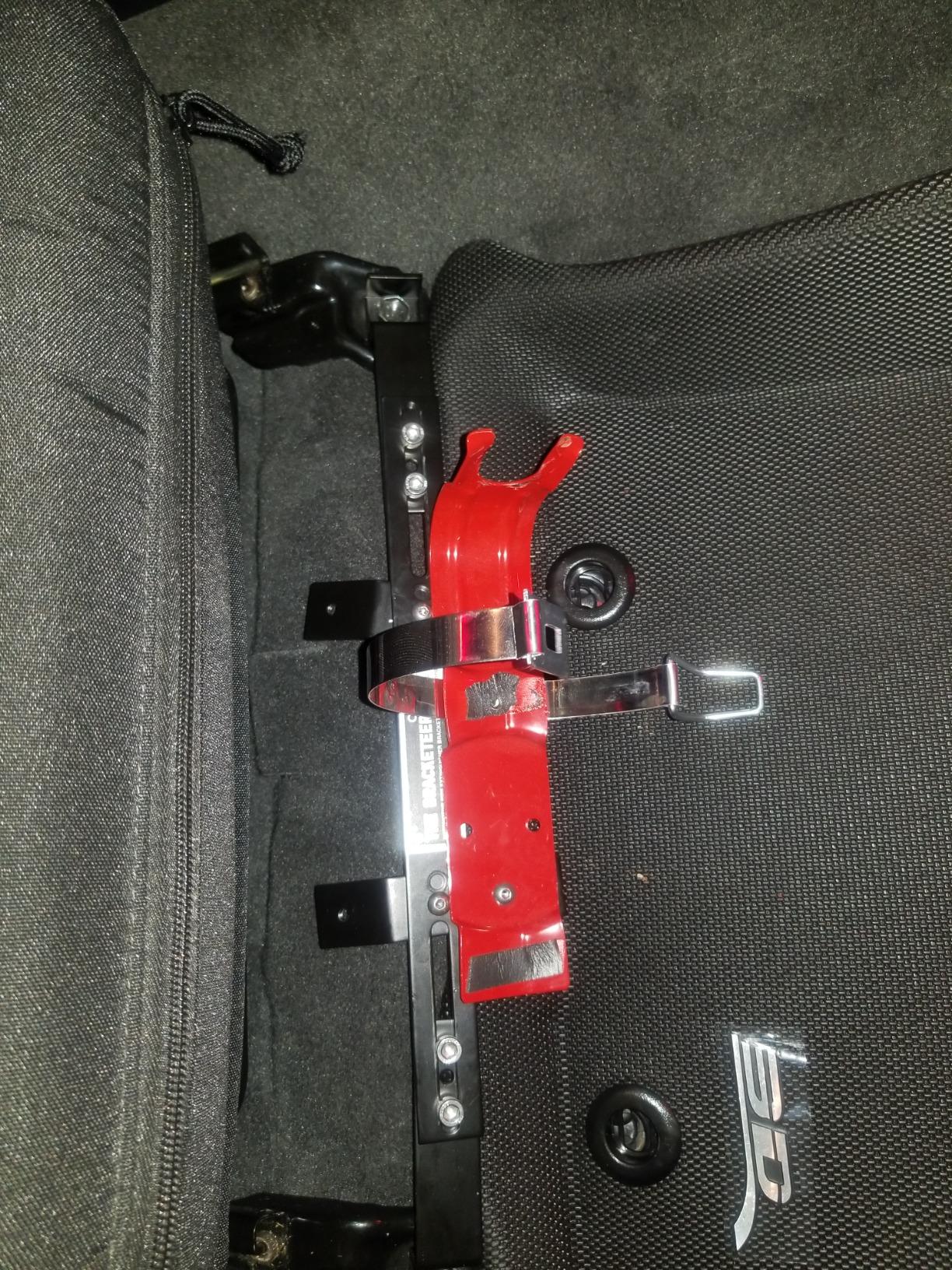 Buckeye 13315 ABC Multipurpose Dry Chemical Hand Held Fire Extinguisher with Aluminum Valve and Vehicle Bracket, 2.5 lbs Agent Capacity customer photo 2