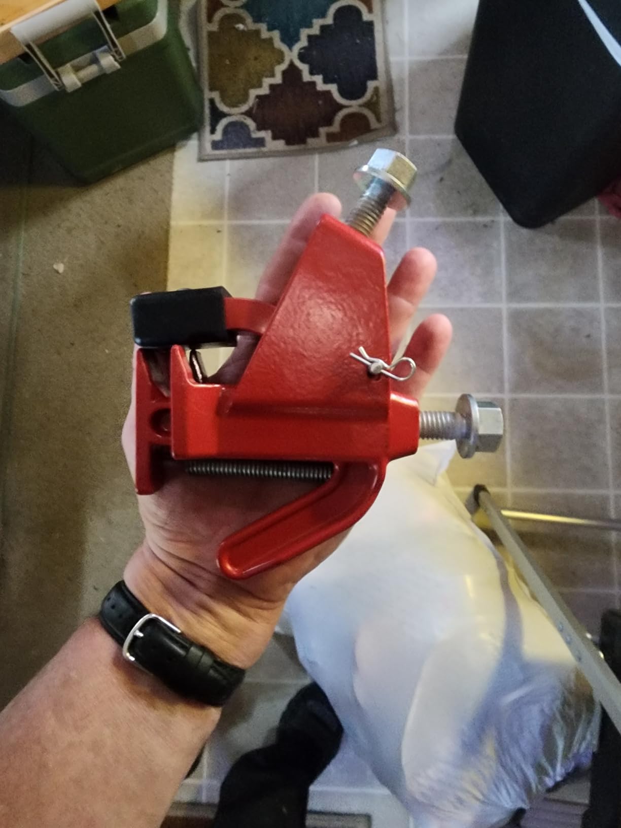 BeadBuster XB-450i Bead Breaker MADE-IN-USA for ATV/Motorcycle / 4x4 / Truck/Auto/Lawn Mower customer photo 2