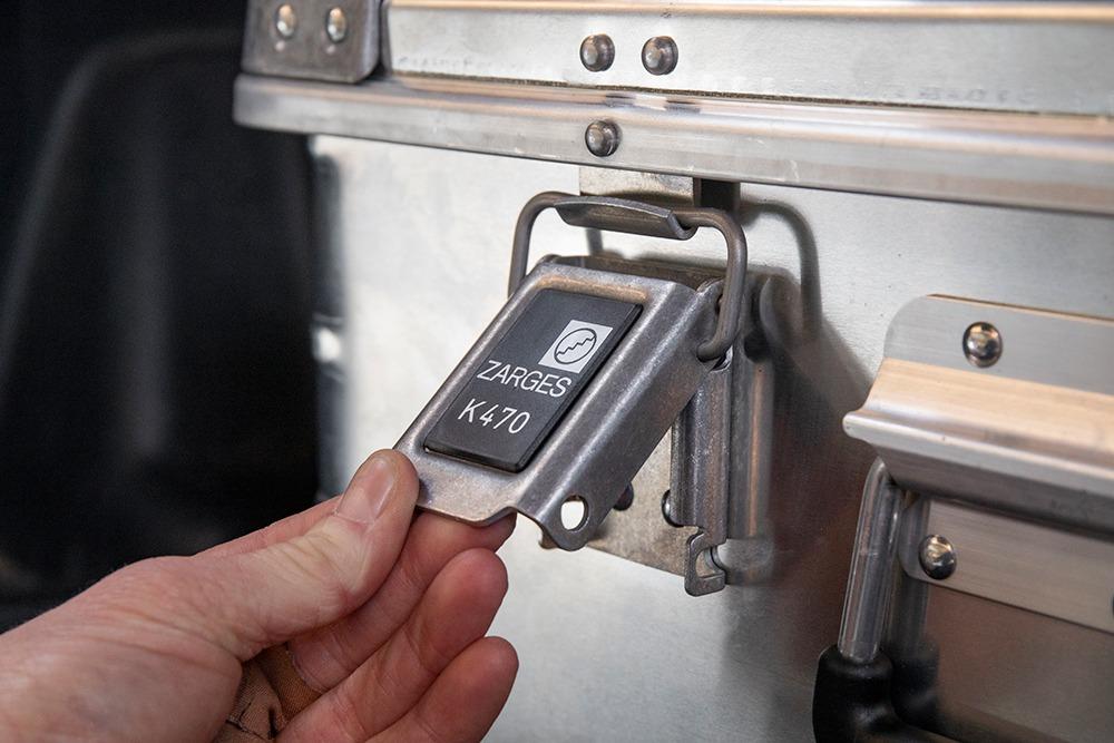 Zarges K470 Aluminum Hard Protective Carrying Case, Portable Stackable Storage, Customizable Safe Lock Box, Dust and Water Resistant (20.5 x 12.6 x 5.9 Inches) customer photo 2