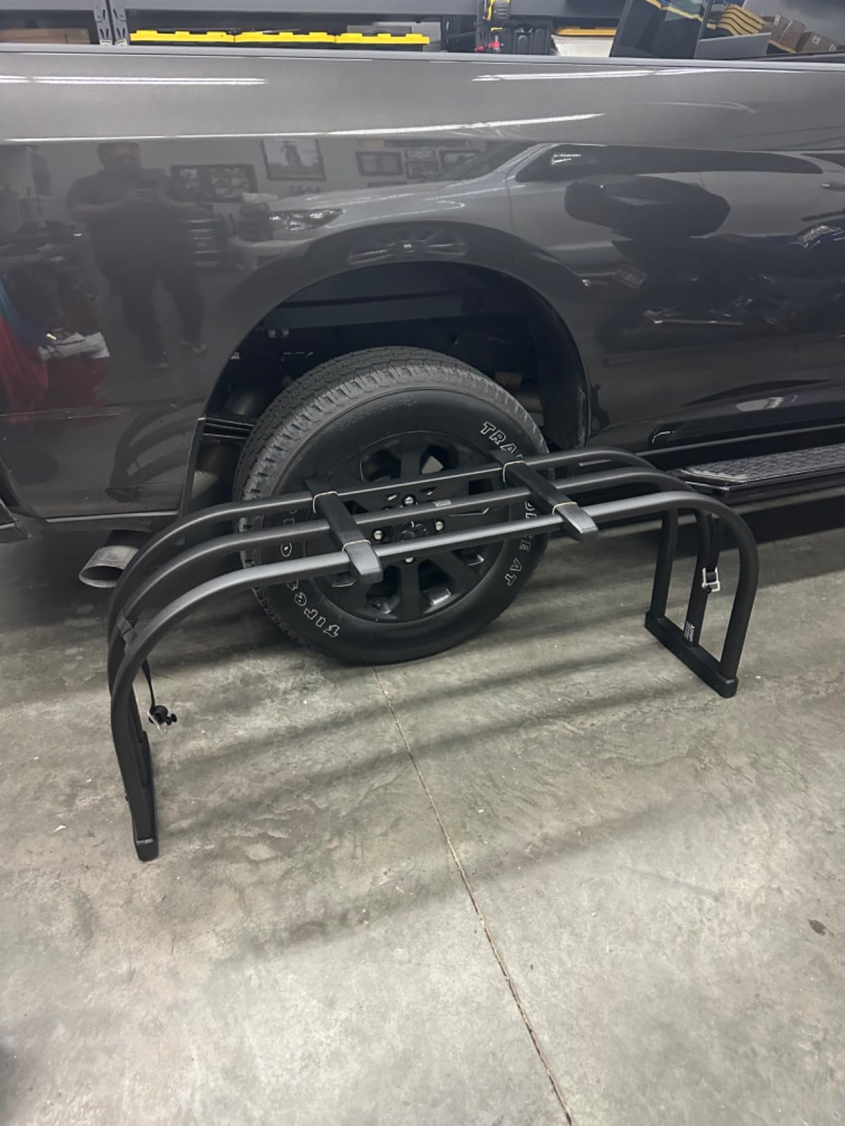 AMP Research RealTruck BedXTender HD Max | 74814-00A | Fits 1982 - 2024 Ram 1500 (19-24 Classic); 2011 - 2024 Ram 2500/3500; 99- 2024 Ford F-250/F-350 & Various 1982 - 2023 Models customer photo 1