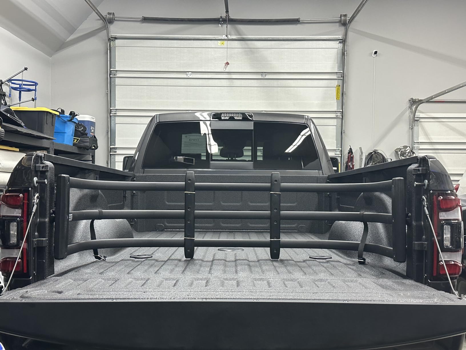 AMP Research RealTruck BedXTender HD Max | 74814-00A | Fits 1982 - 2024 Ram 1500 (19-24 Classic); 2011 - 2024 Ram 2500/3500; 99- 2024 Ford F-250/F-350 & Various 1982 - 2023 Models customer photo 2