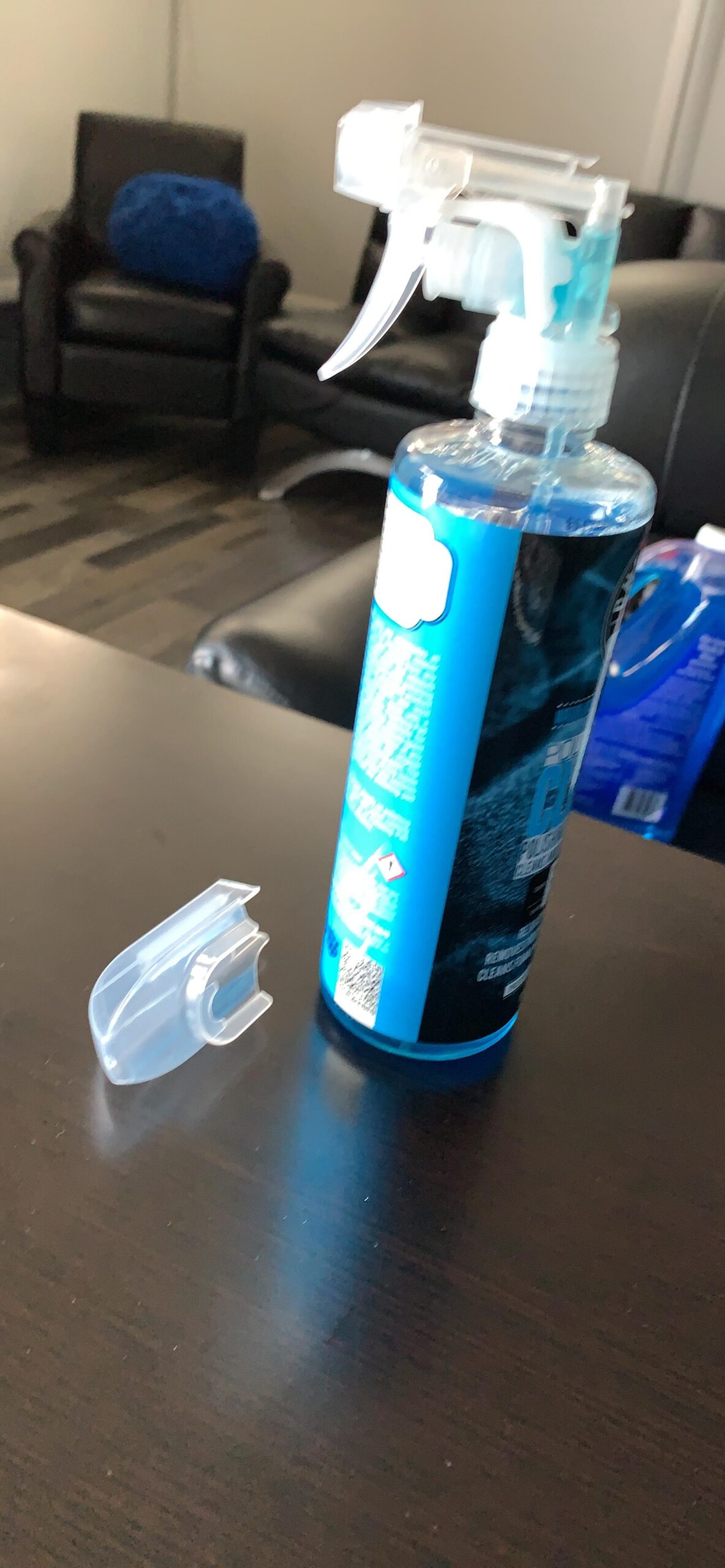 Chemical Guys BUF_333_16 Foam and Wool Polishing Pad Cleaner, Citrus-Based, 16 fl oz customer photo 1