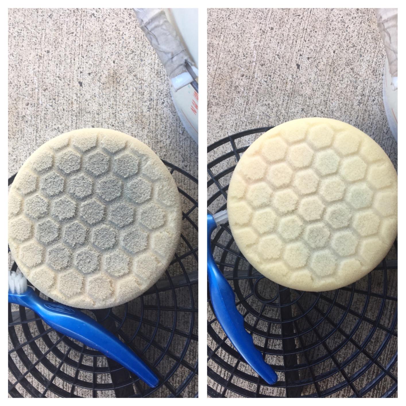 Chemical Guys BUF_333_16 Foam and Wool Polishing Pad Cleaner, Citrus-Based, 16 fl oz customer photo 2