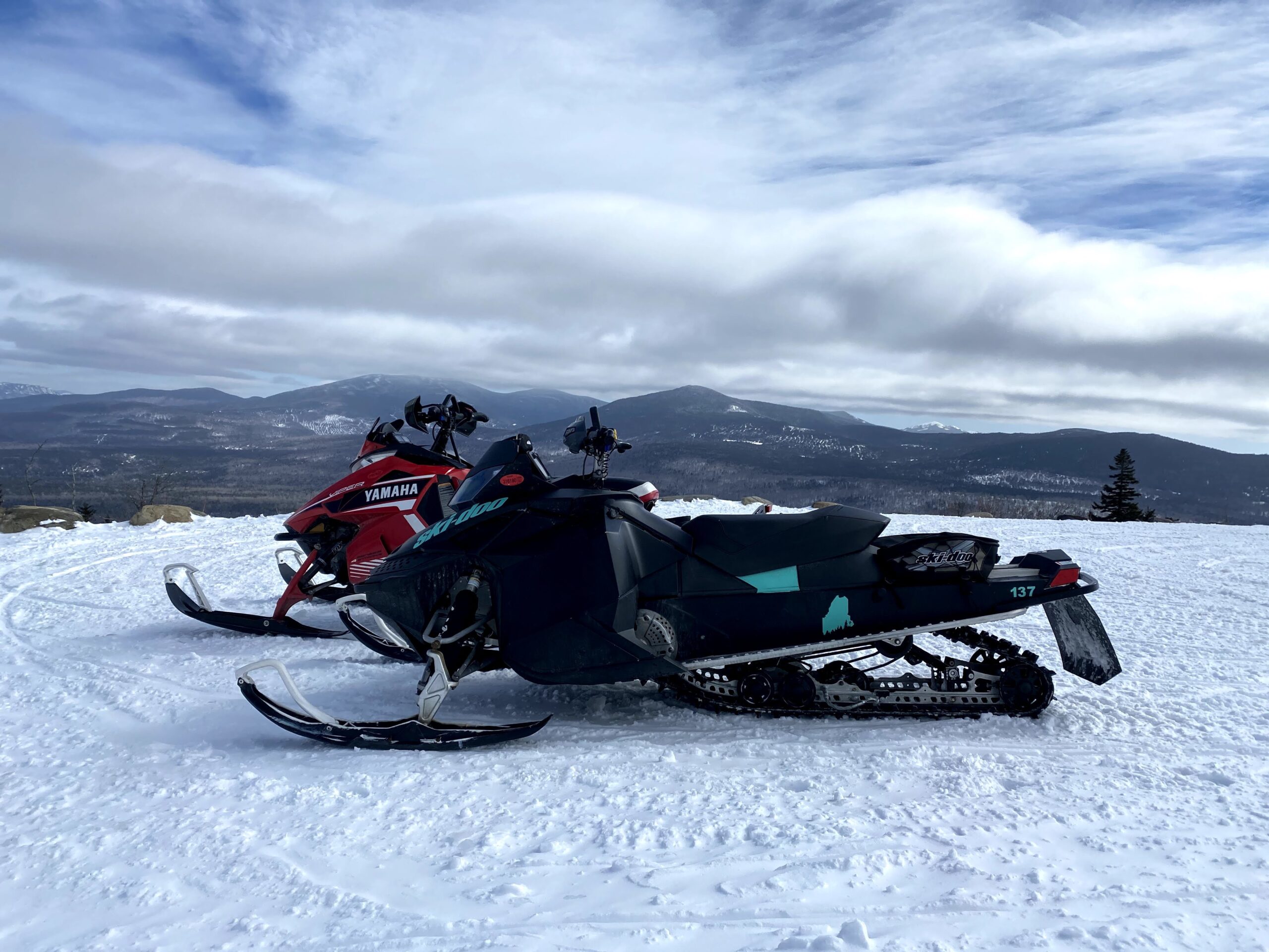 Ski-Doo OEM 6.6 US Gal (25 L) Tunnel Bag, 860200826 customer photo 1