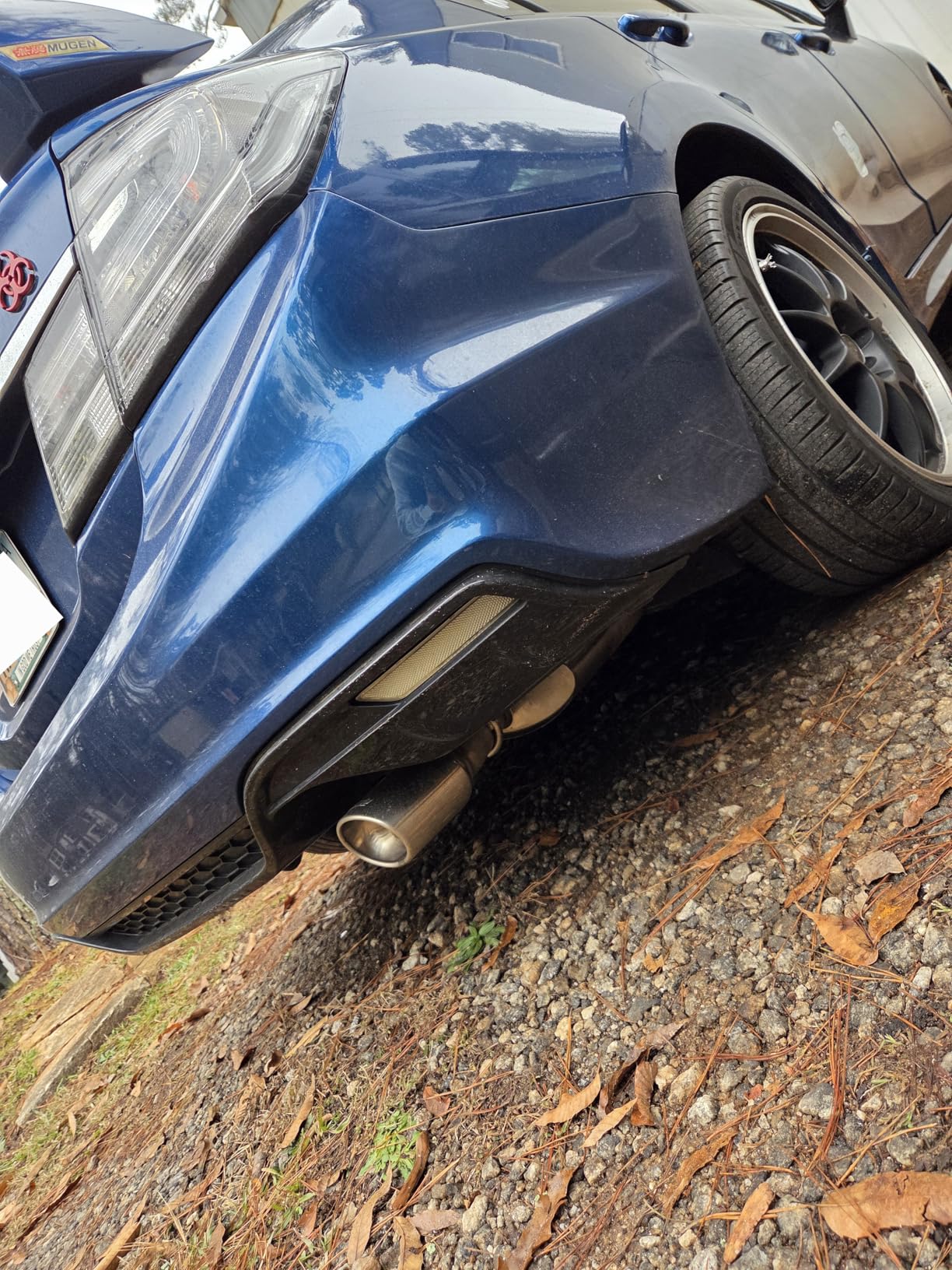 BORLA 11828 Axle-Back Performance Exhaust System for 2012-2015 Honda Civic 4 Cyl. T-304 Stainless Steel S-Type Sound Single Right Rear Exit Single 4.25