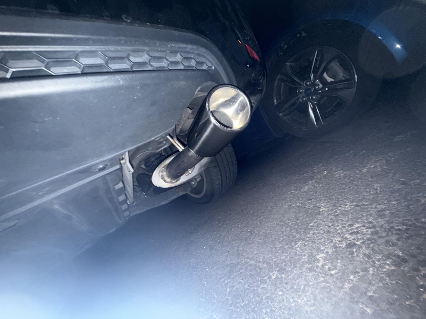 BORLA 11828 Axle-Back Performance Exhaust System for 2012-2015 Honda Civic 4 Cyl. T-304 Stainless Steel S-Type Sound Single Right Rear Exit Single 4.25