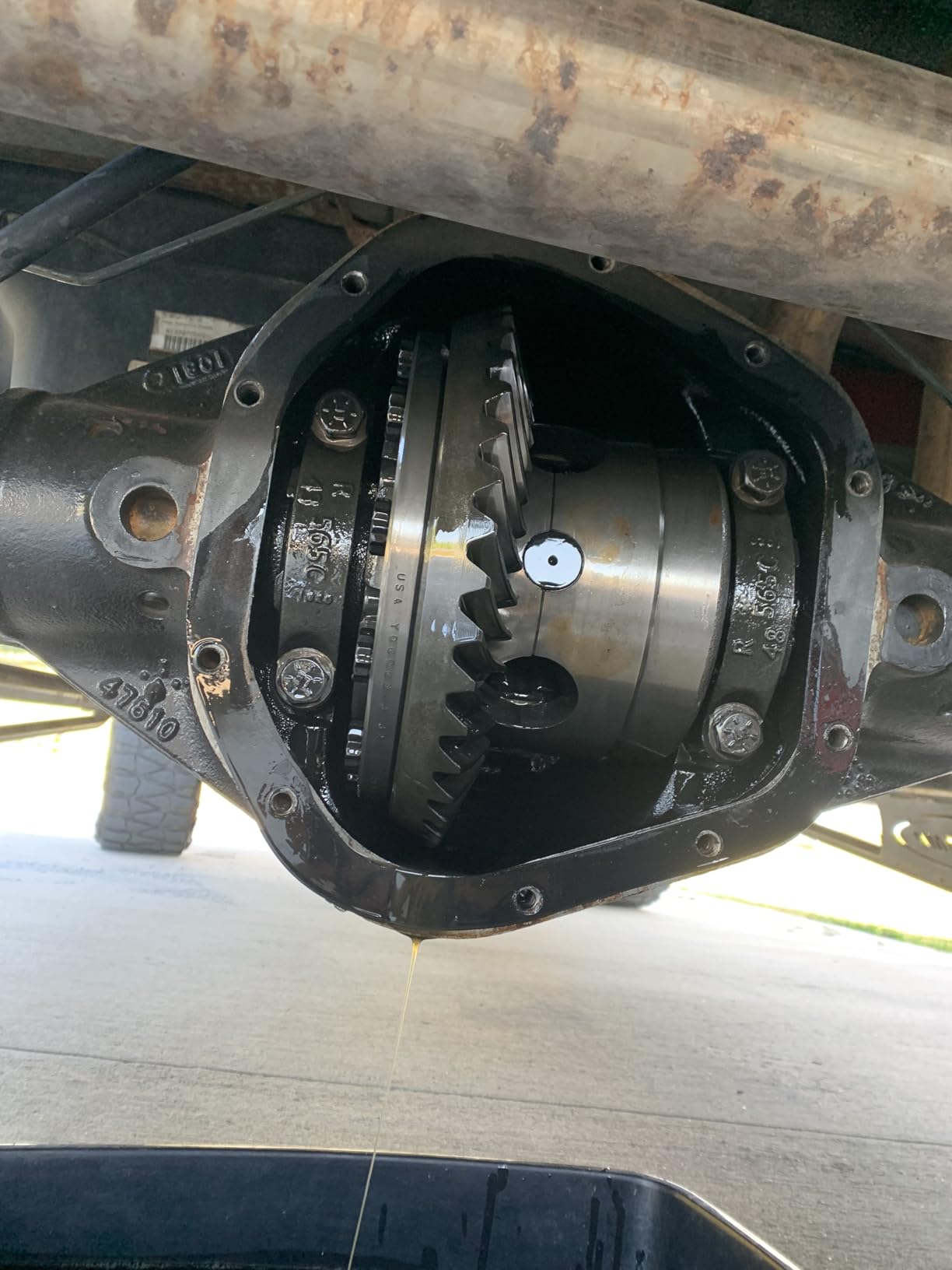 Yukon Gear & Axle Dura Grip Limited Slip Differential Positraction, 30-Spline, 3.73 & Down Ratios, Compatible with Dana 44 Axle customer photo 1