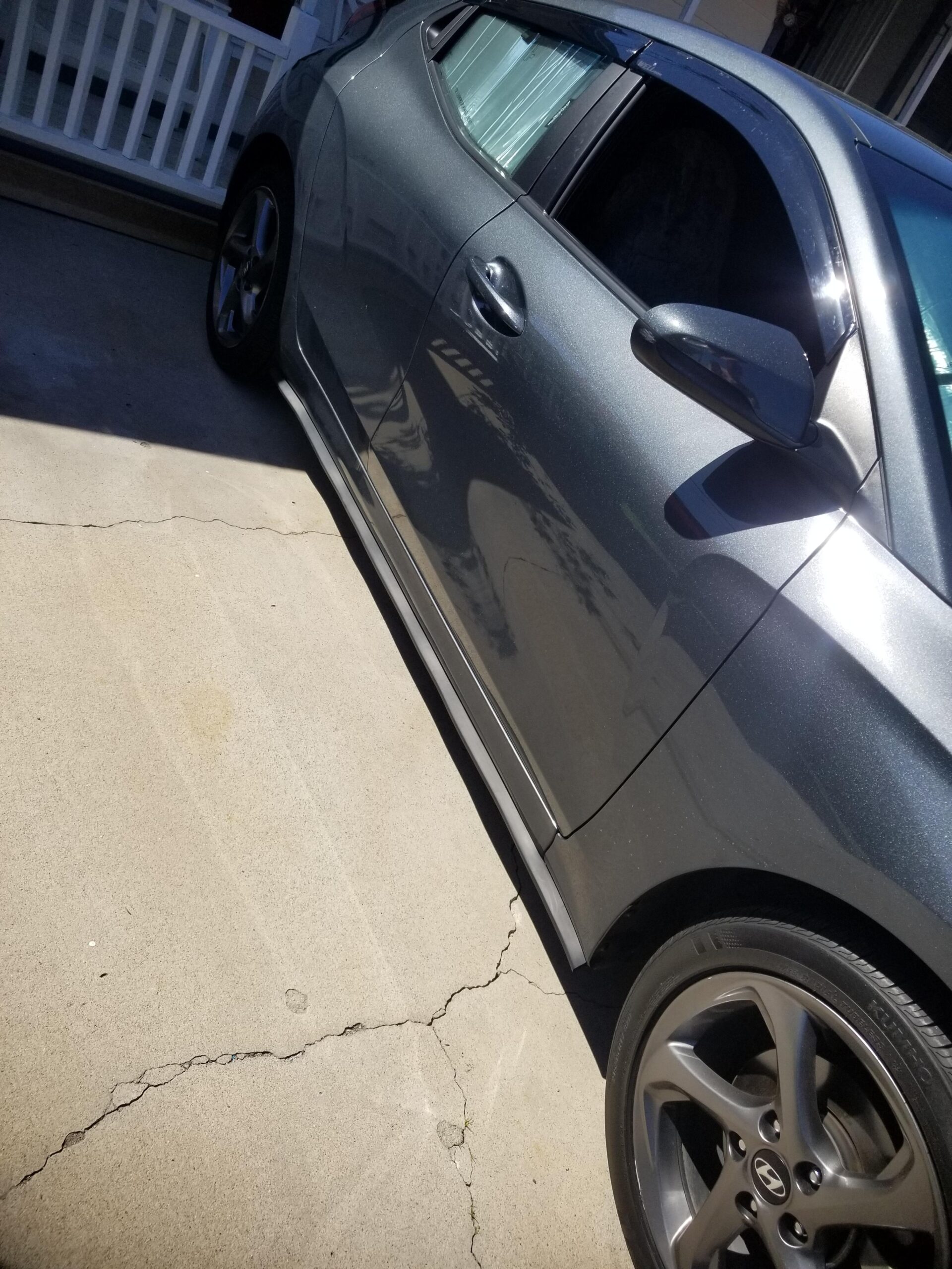 EZ Side Skirts Universal Rocker Panel Ground Effects Kit & Protector customer photo 2