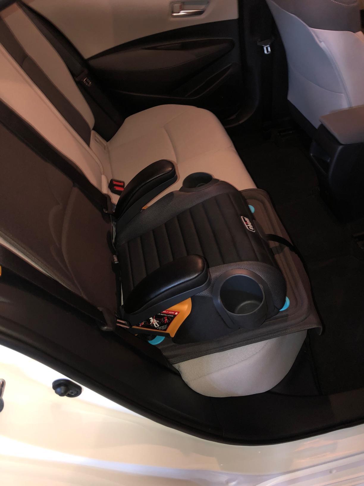 Munchkin Elite Seat Guardian Car Seat Protector, Dark Grey customer photo 2