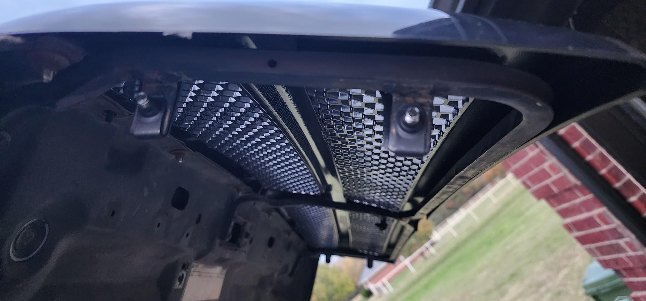 CarPartsDepot Chrome Honeycomb Mesh Grille Insert - Compatible With 1994-2002 Dodge Ram 1500, 2500, 3500 Pickup Truck - Fits CH1200178, 55055252 customer photo 2