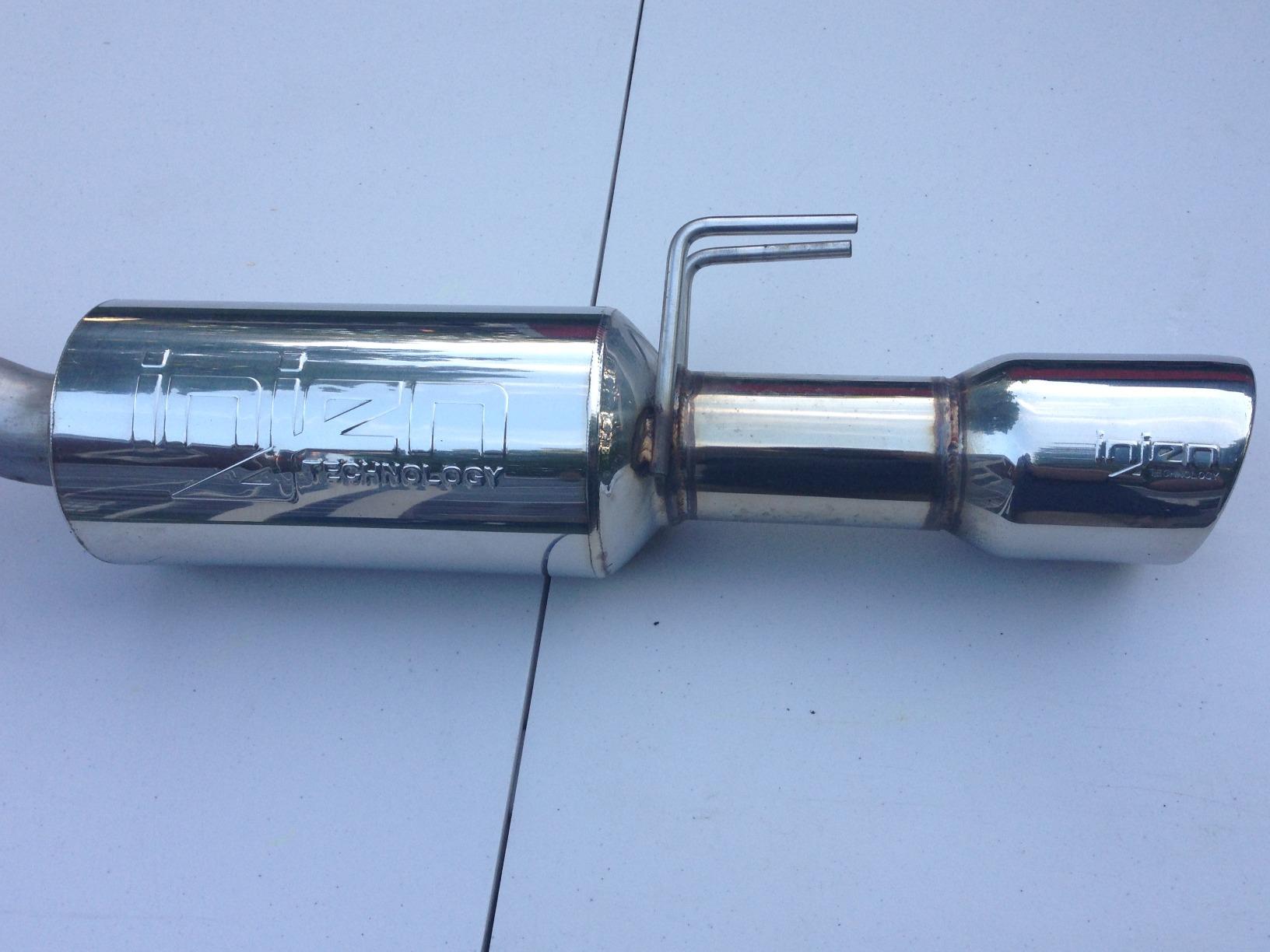 Injen Technology SES1579 Exhaust System customer photo 1