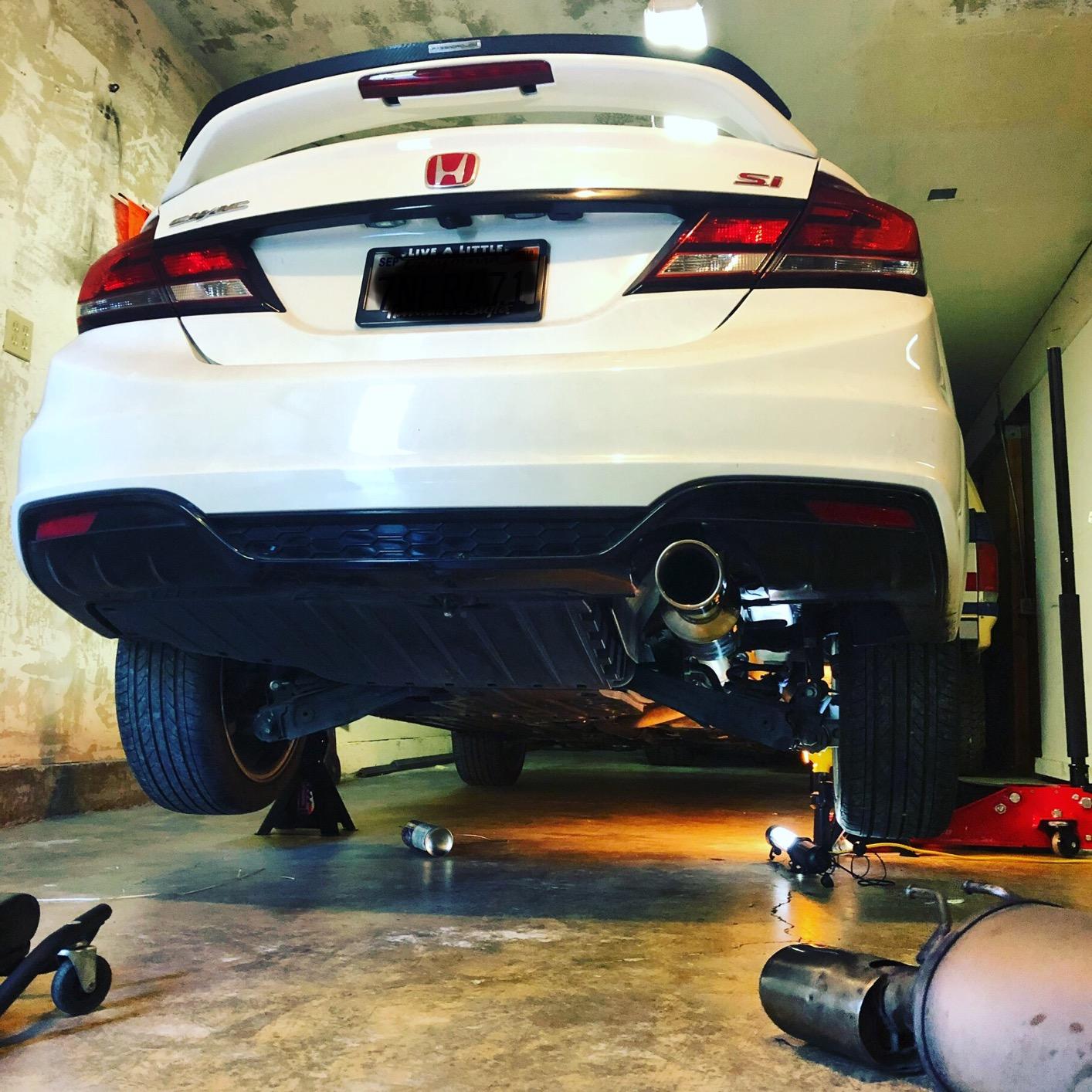 Injen Technology SES1579 Exhaust System customer photo 2
