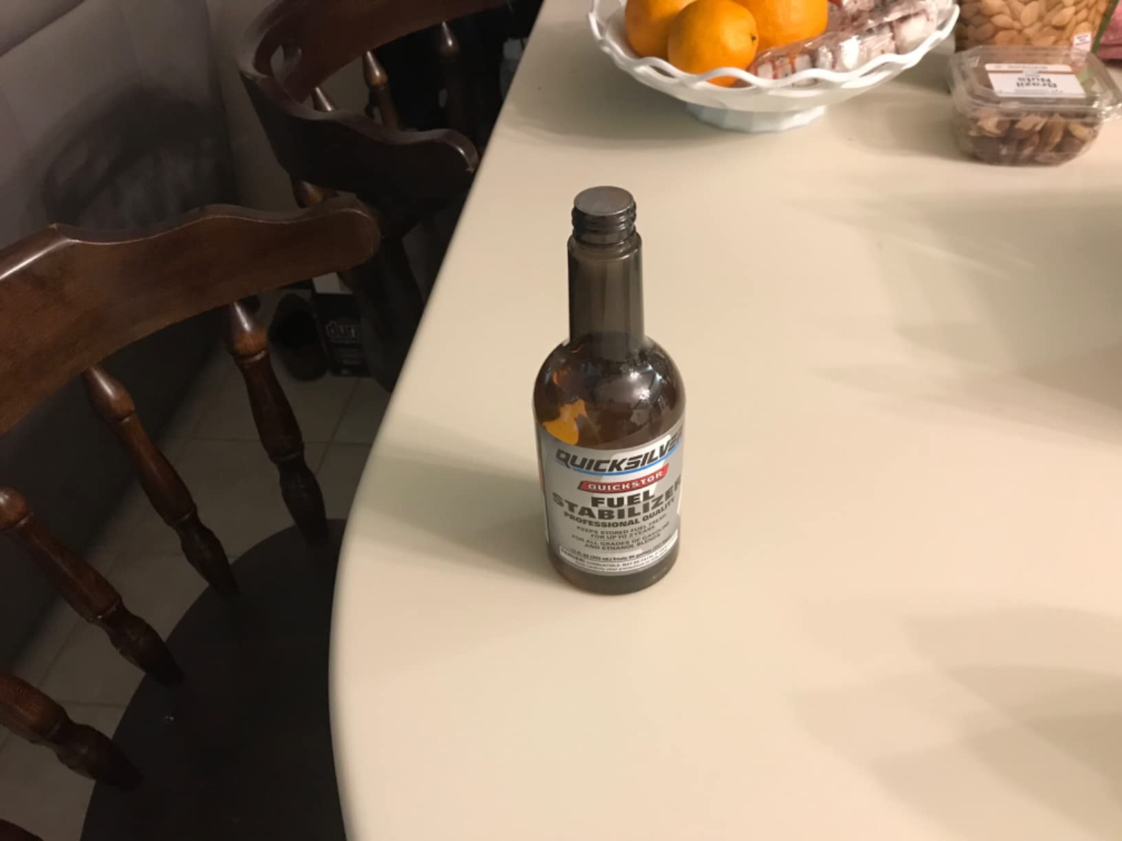 Quicksilver Quickstor Fuel Treatment and Stabilizer customer photo 2