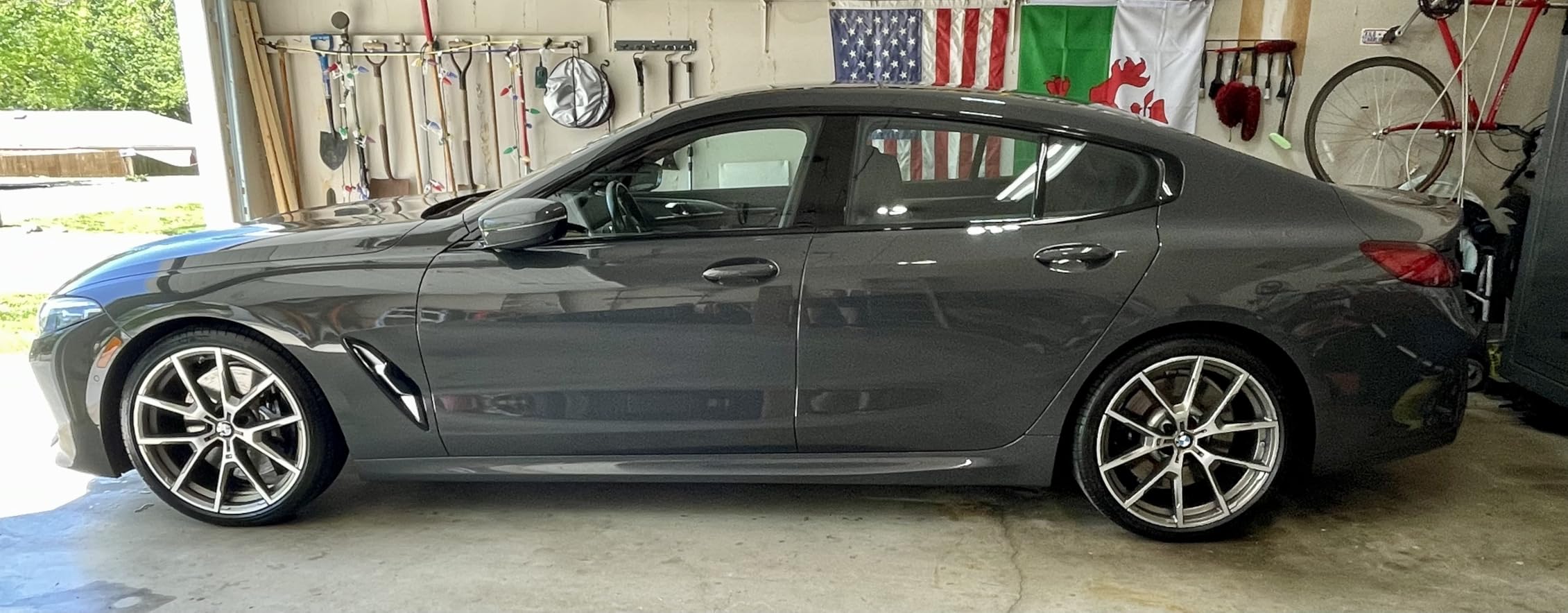 Chemical Guys Waffle Weave Gray Matter Microfiber Drying Towel - 25