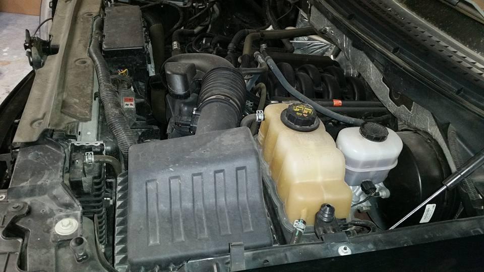 Cold AIR F150 5.0L 11 UP customer photo 1