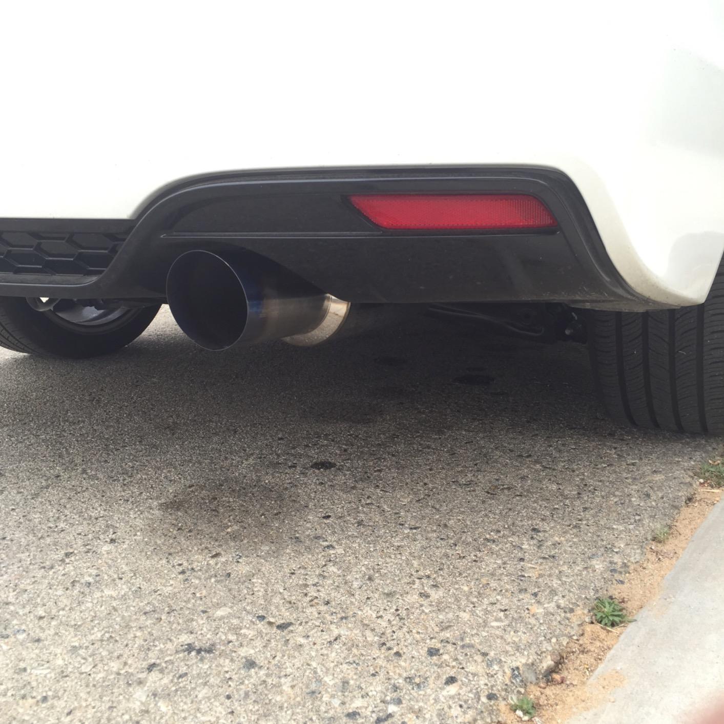 Invidia (HS12HC4GTT) N1 Cat-Back Exhaust System with Titanium Tip for Honda Civic Si Sedan customer photo 1