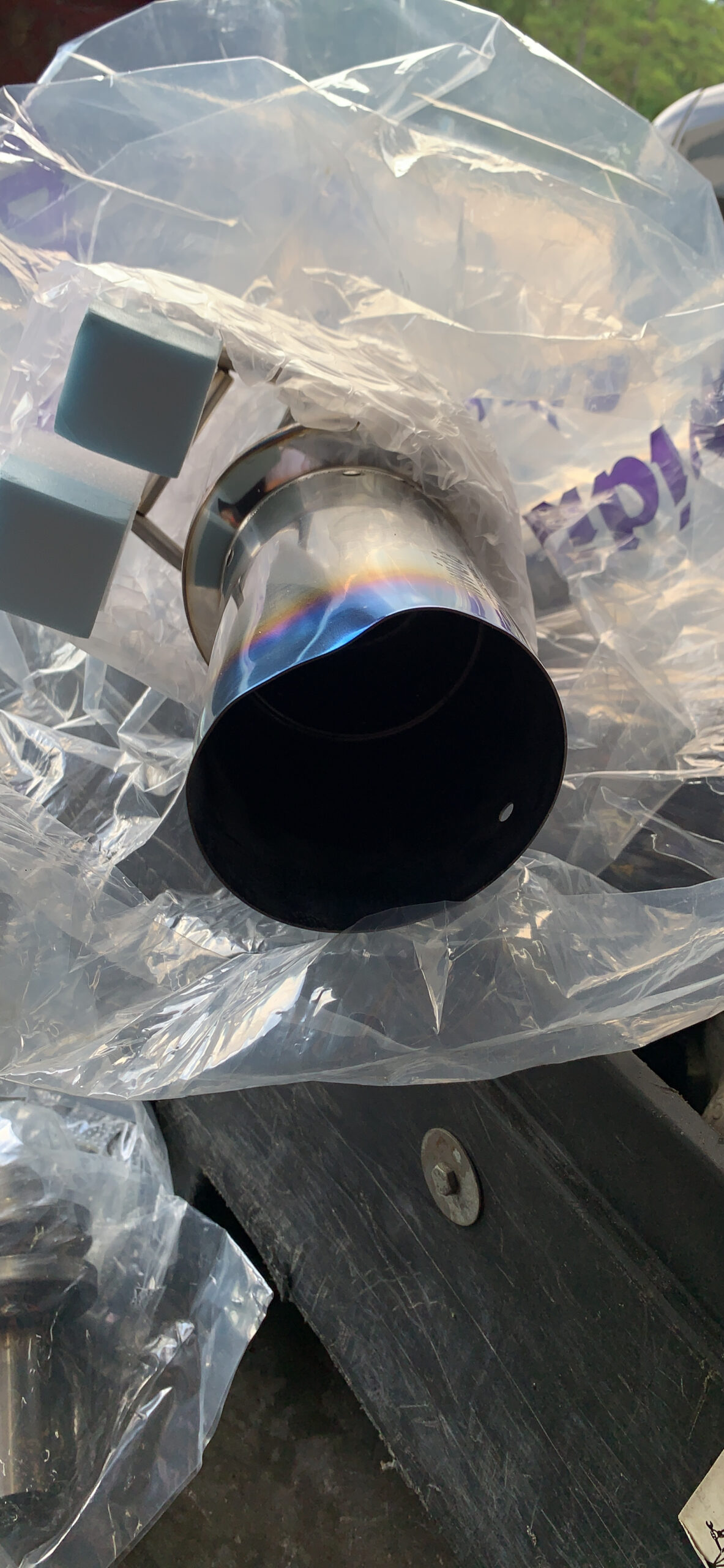 Invidia (HS12HC4GTT) N1 Cat-Back Exhaust System with Titanium Tip for Honda Civic Si Sedan customer photo 2